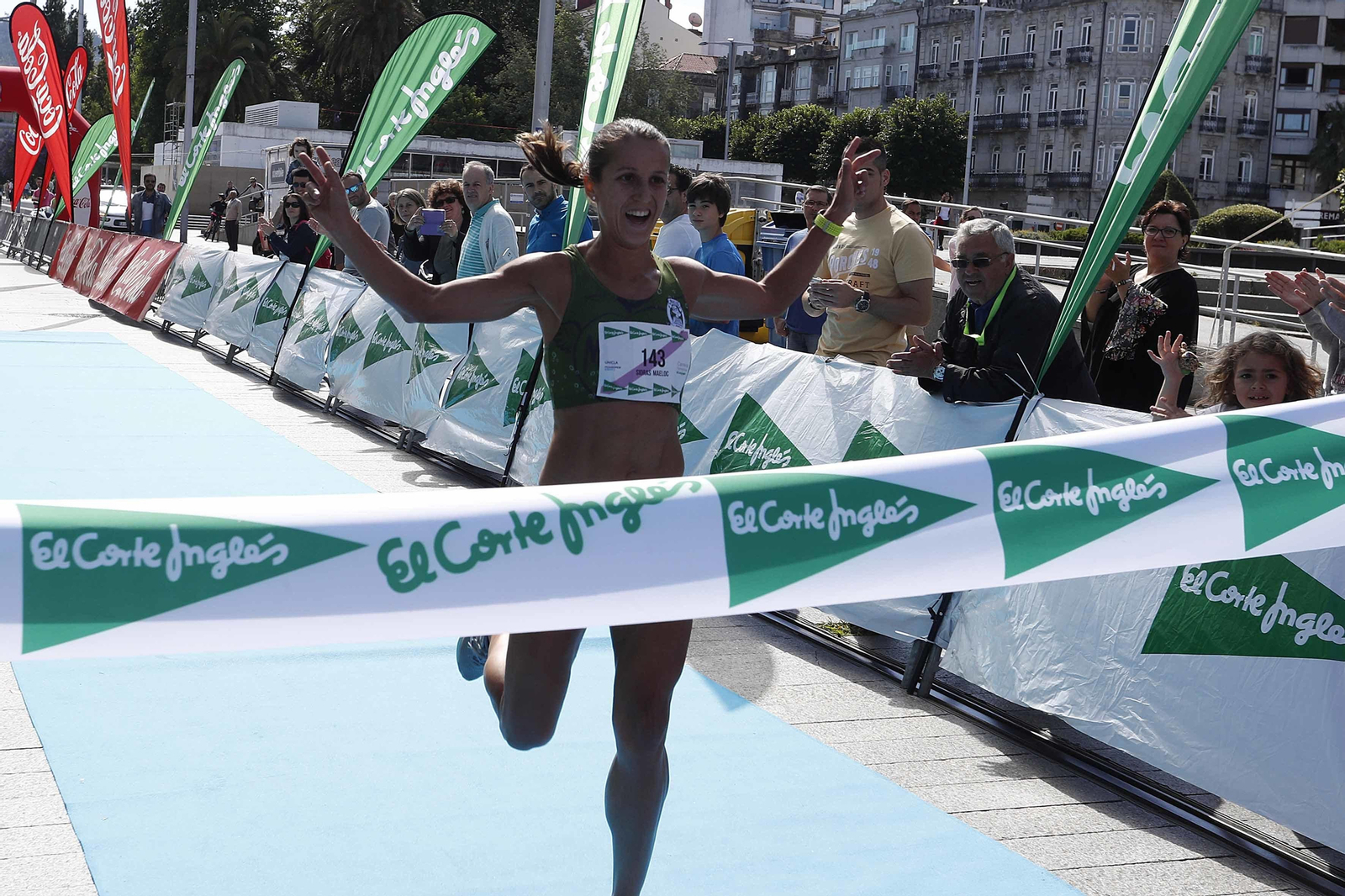 Carrera Femenina El Corte Inglés Foto Lanfoco