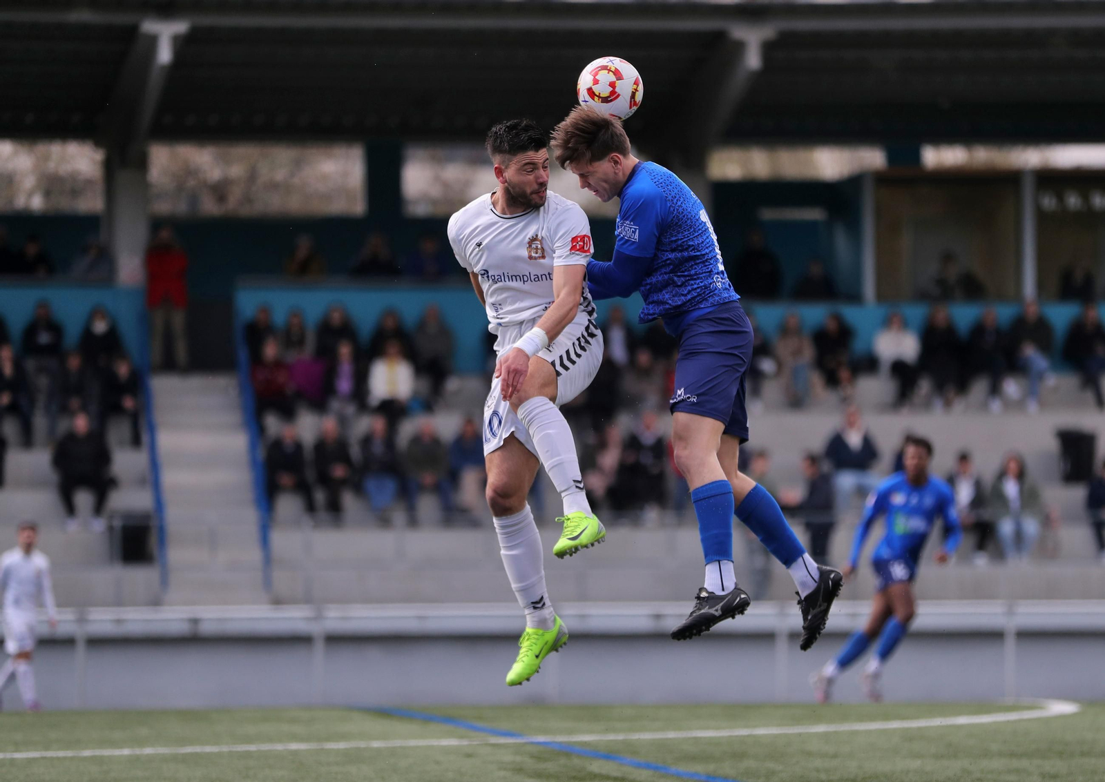 Galería | Empate entre Barbadás ante la Sarriana