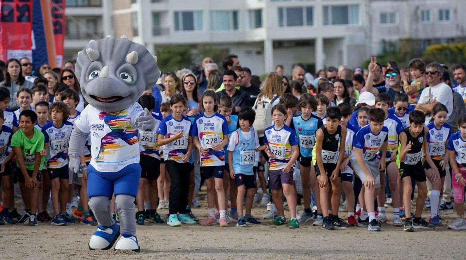 Carrera Praia de Samil.