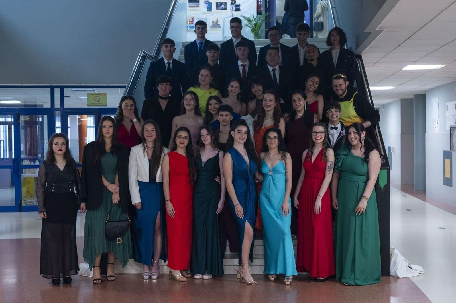 Alumnos graduados en el IES Julio Prieto Nespereira