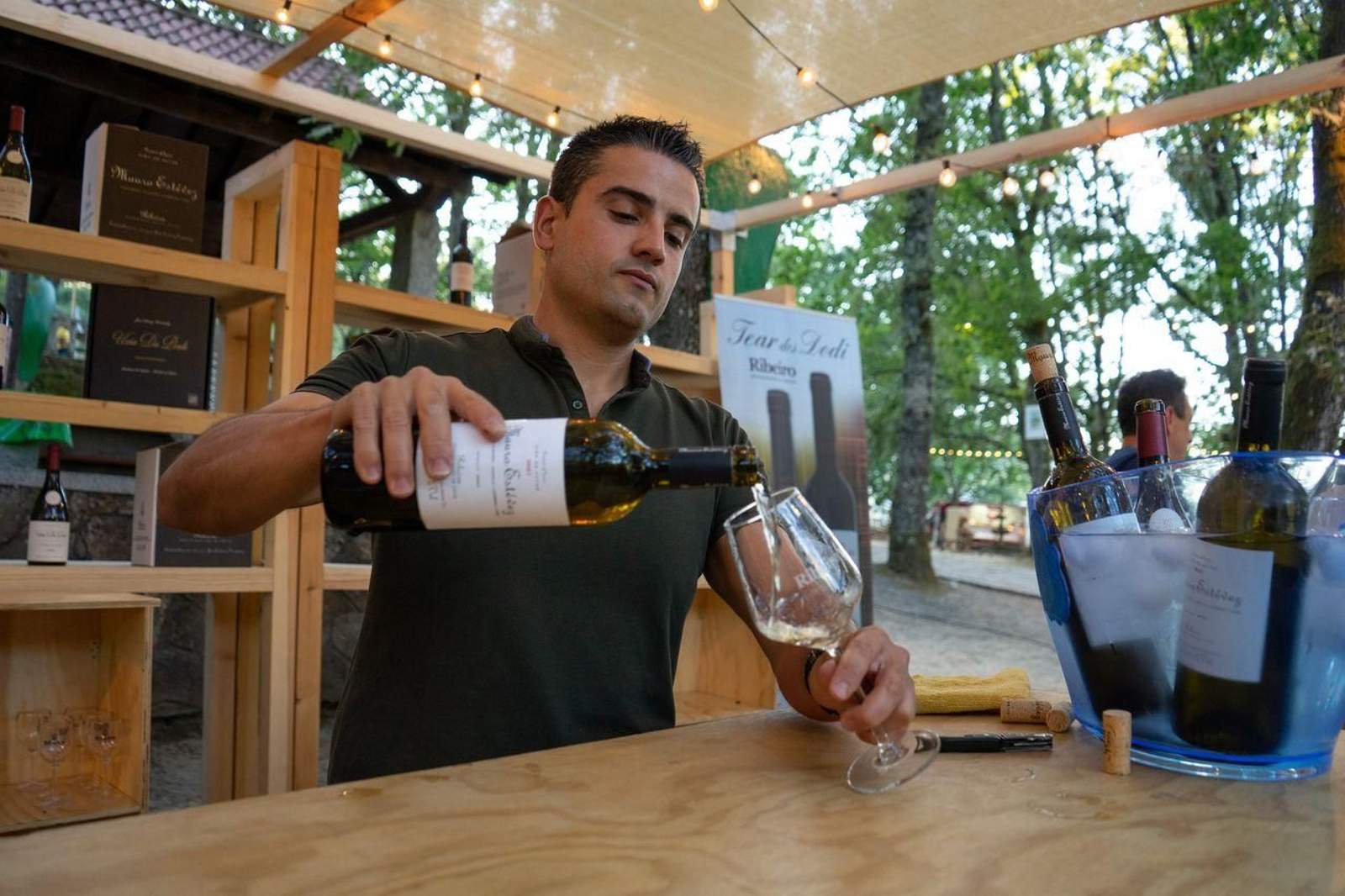 Espírito Ribeiro en Arnoia.