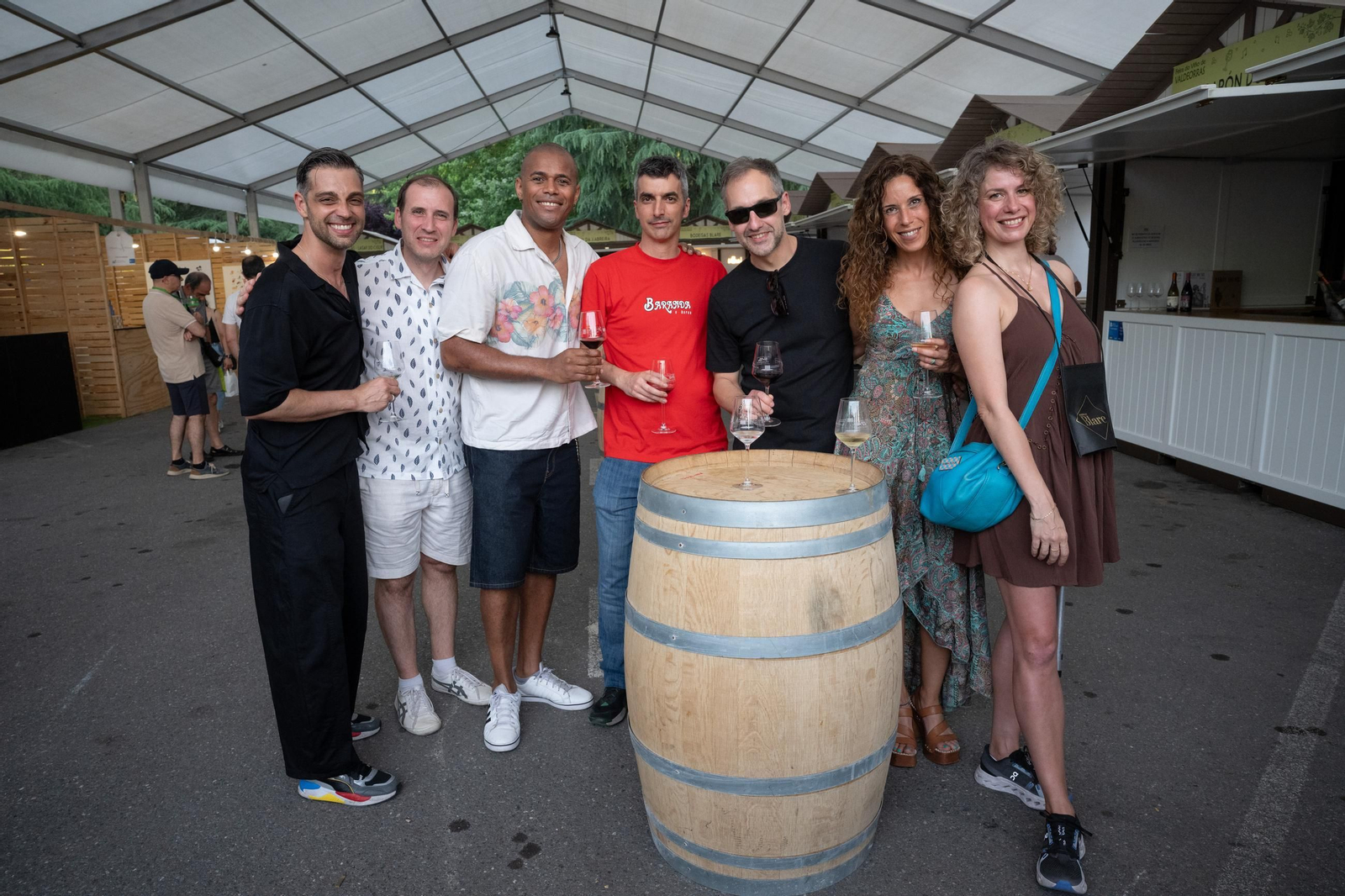 Galería | Valdeorras disfruta con la XXVII Festa do Viño