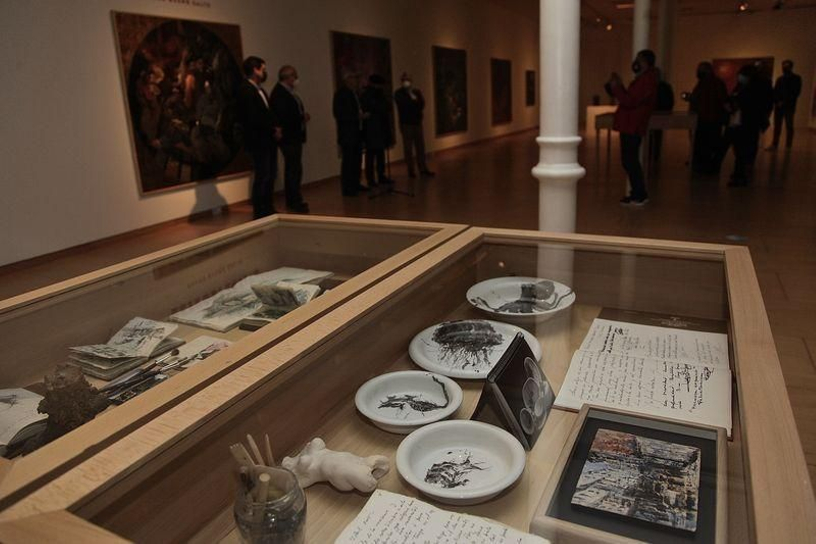 Exposición Pedro Bueno