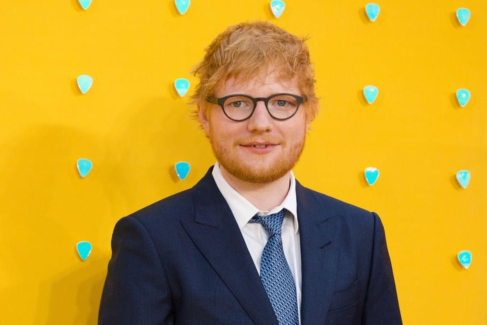 El cantante y actor británico Ed Sheeran.