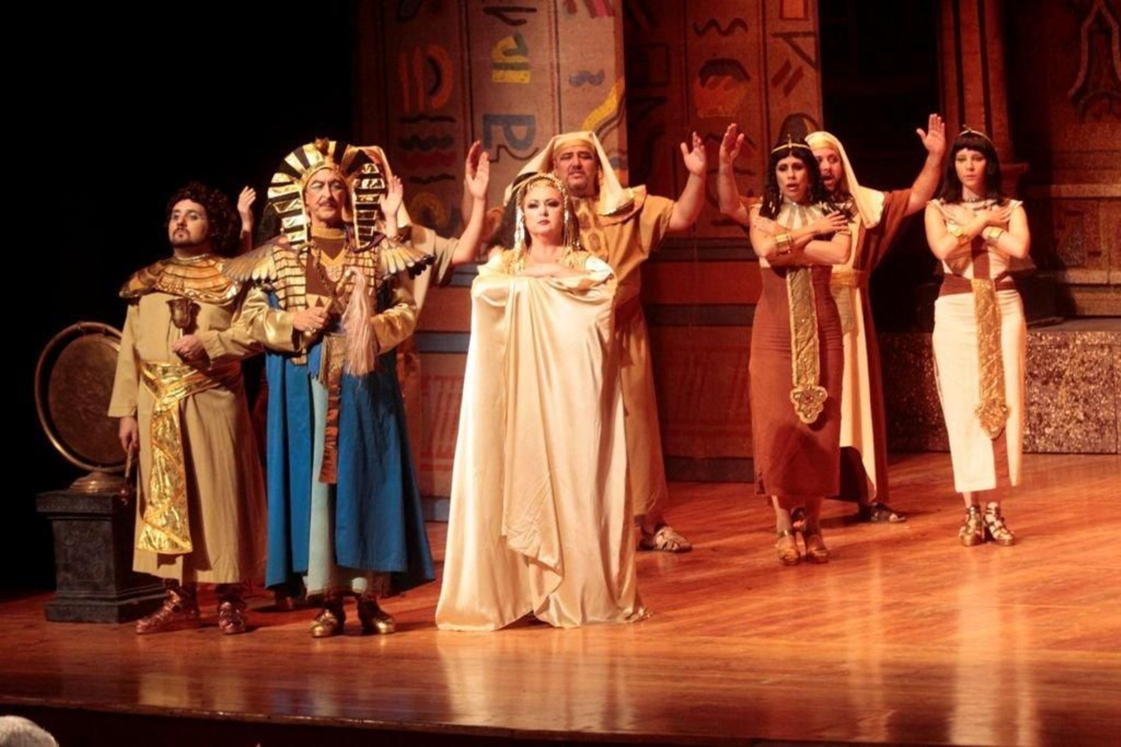 El faraón en su corte del García Barbón