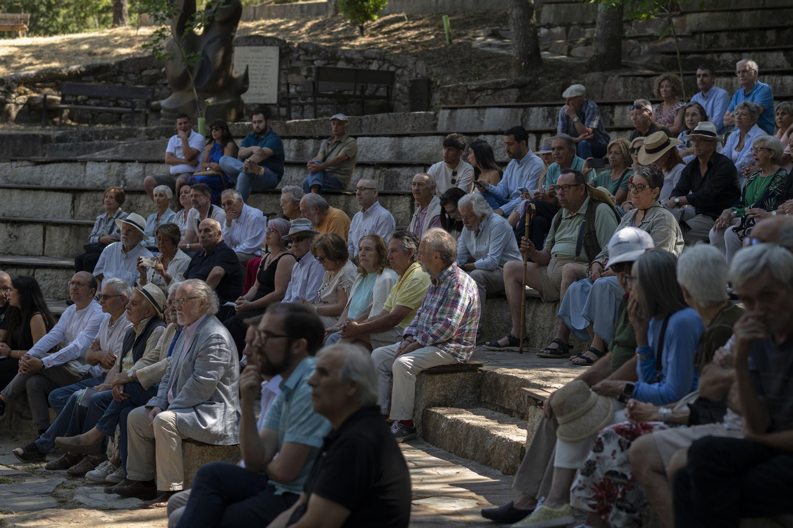 Galería | A Festa da Palabra recoñece a Arturo Lezcano pola súa traxectoria na Galicia exterior