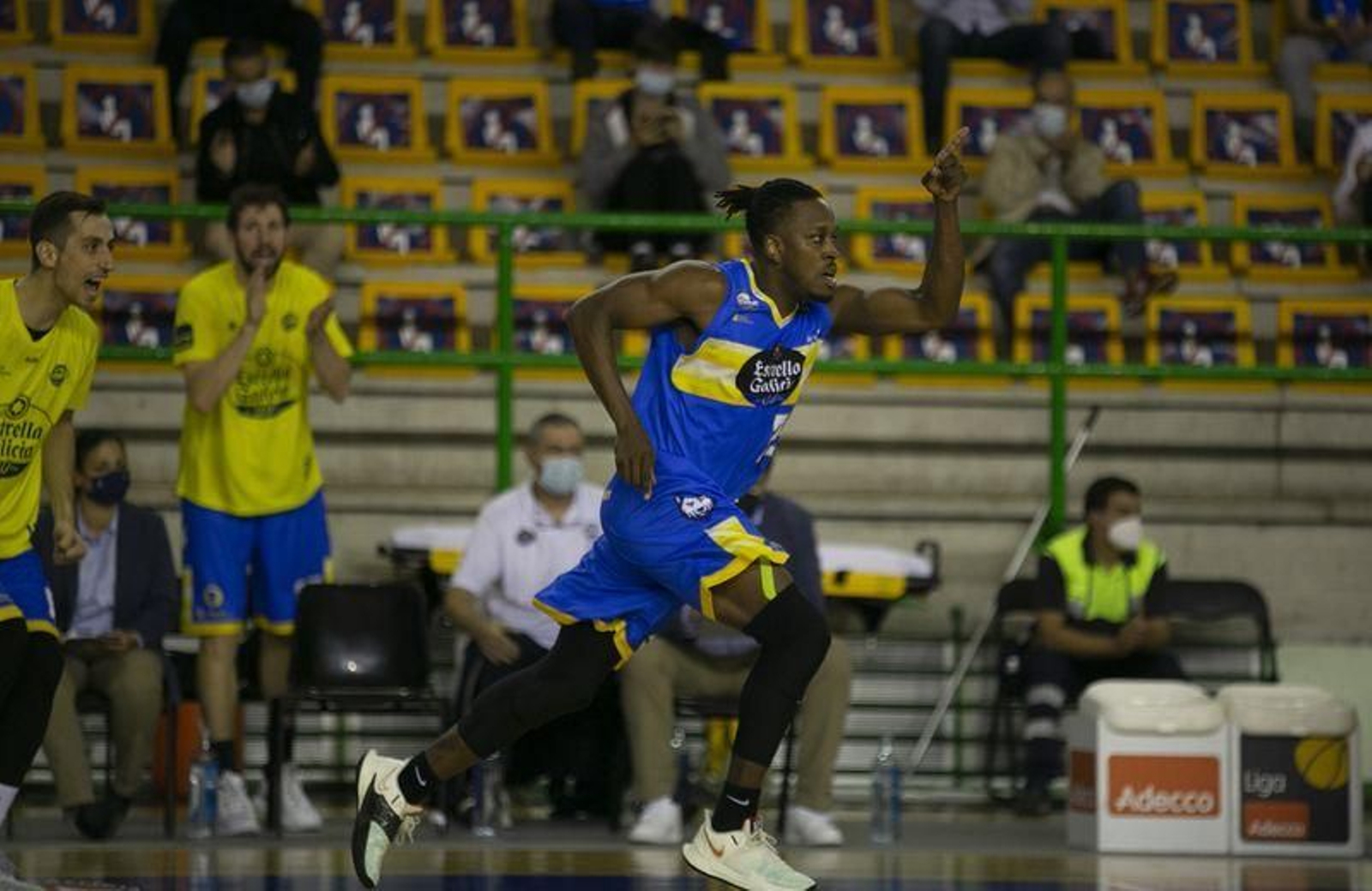 Victoria del COB contra el Melilla