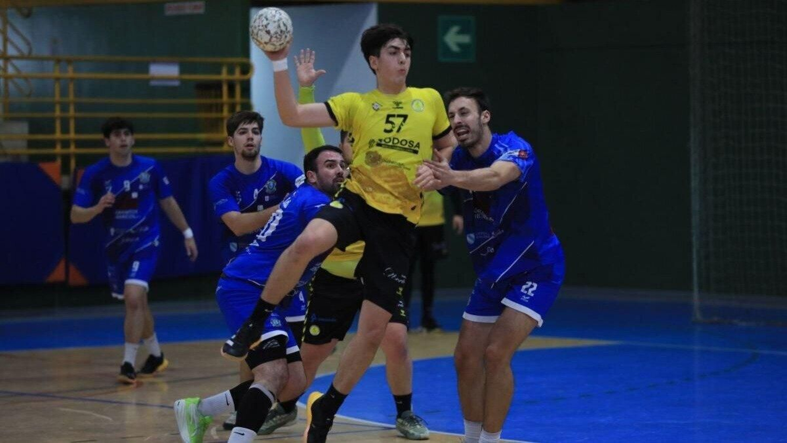 Denis Lorenzo, del Ribeiro.  | Foto: José Paz