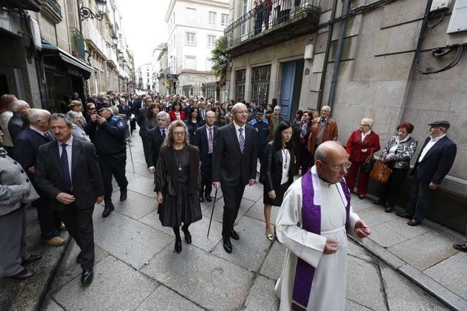 Festa de San Lázaro e queima das madamitas