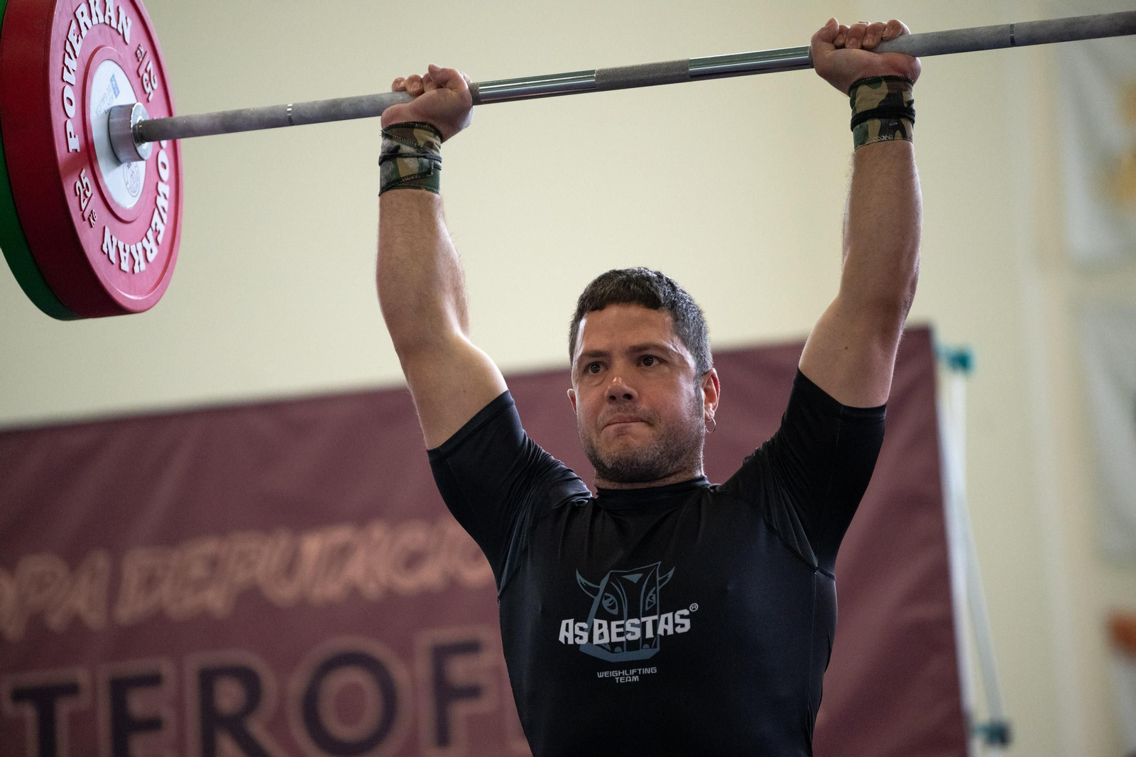 Galería | La halterofilia ourensana disputa la segunda jornada de la liga provincial