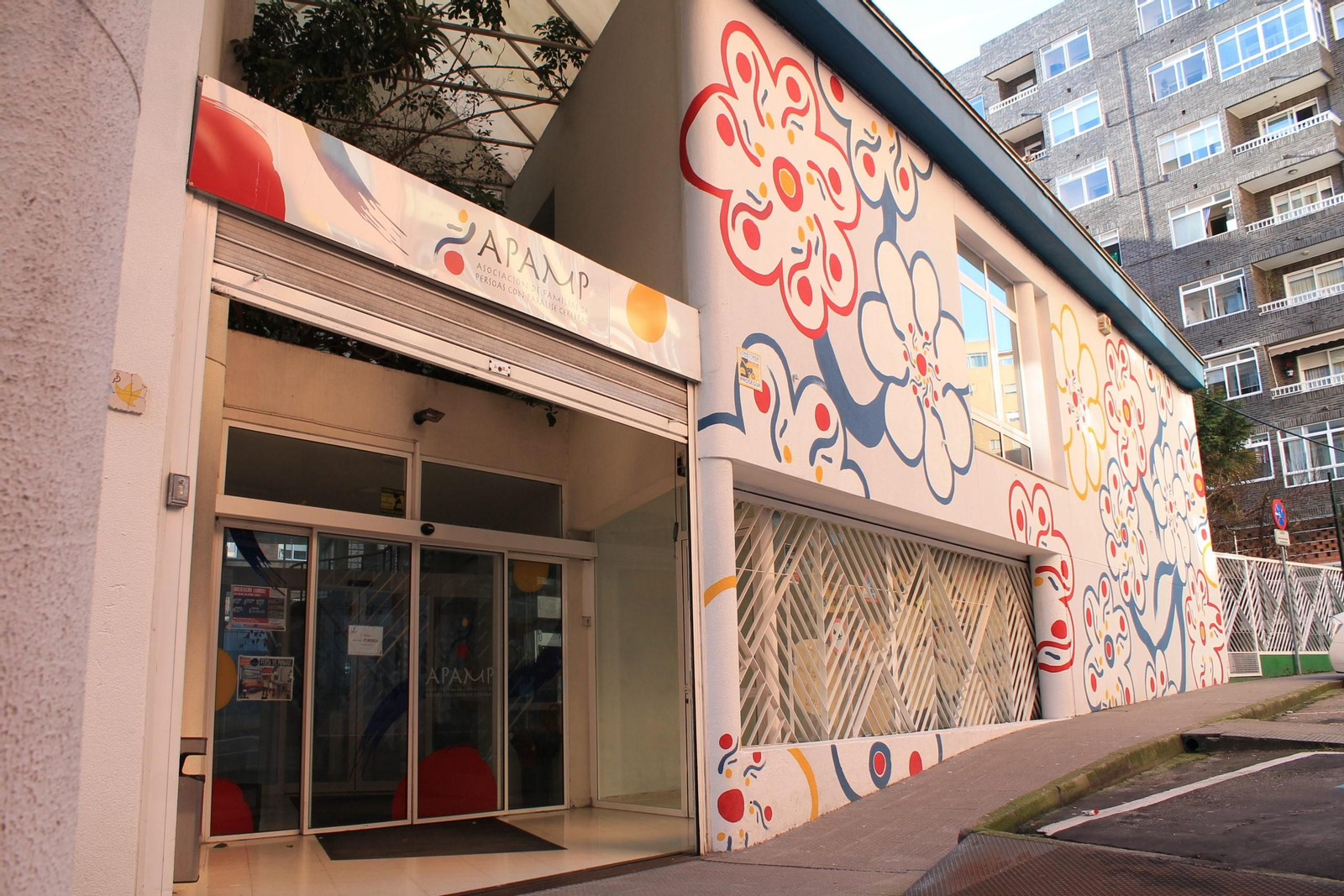 El centro de Apamp en la calle Miguel Hernández que será reformado.