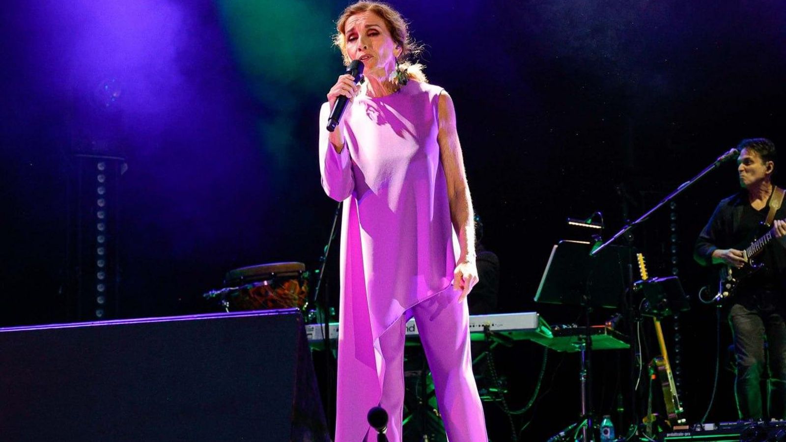 Galería | Ana Belén inaugura los conciertos de Castrelos 2025