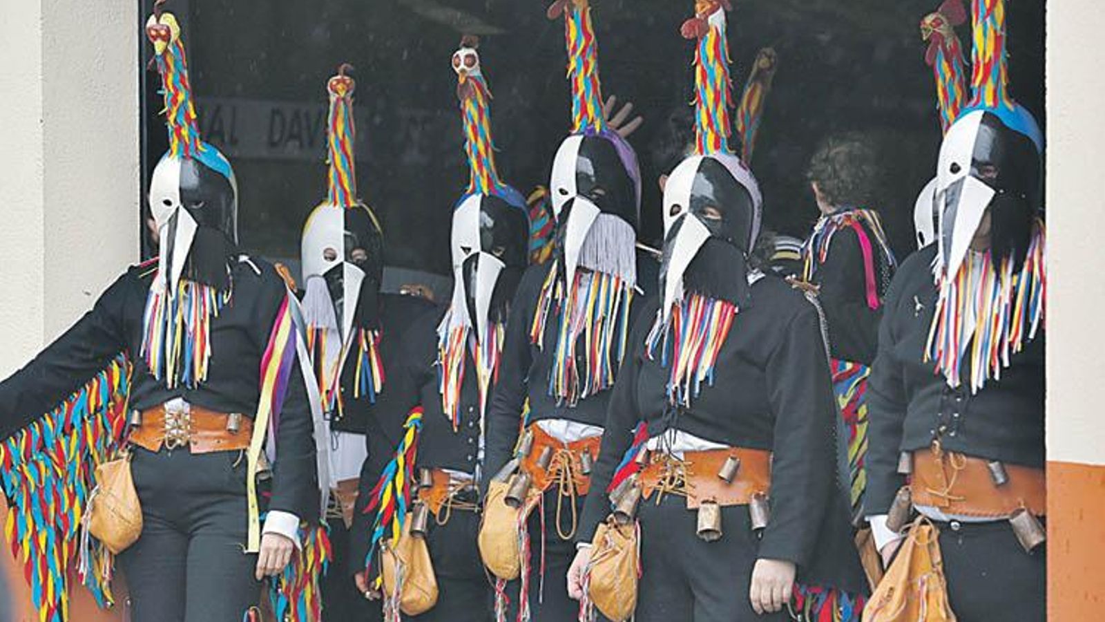 La Pita de Eiroás es una de las aportaciones de Ourense al catálogo de personajes del Entroido.