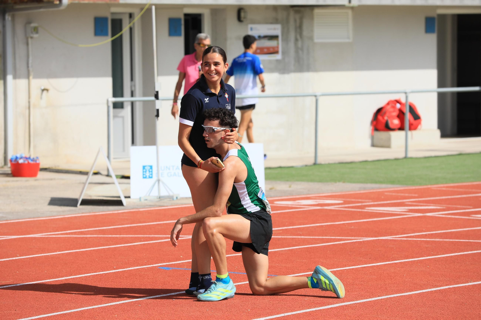 Las medallas más sudadas del año se lograron en el Campeonato Absoluto de atletismo