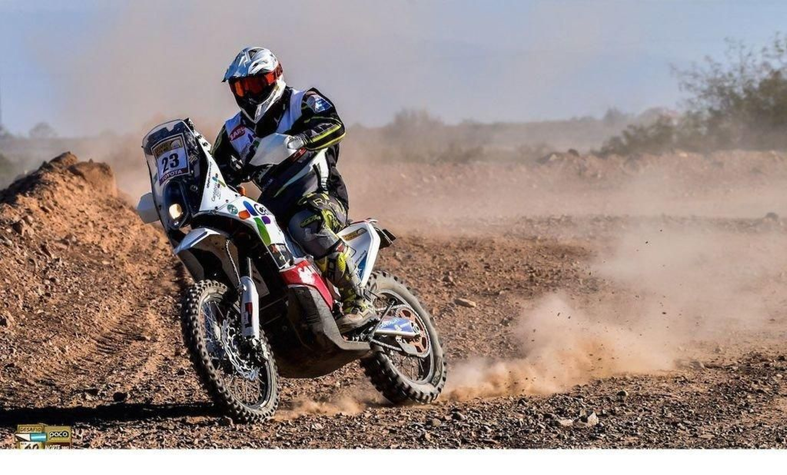 El cántabro Chus Puras está preparando la próxima edición del Dakar.