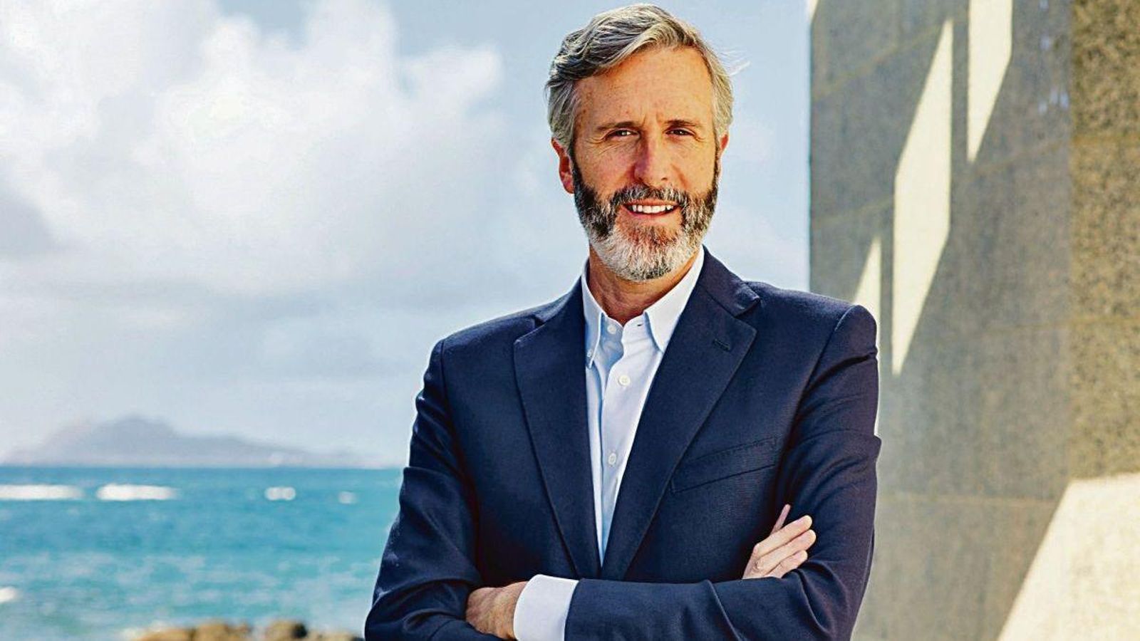 El presidente de la compañía viguesa, Enrique García Chillón.