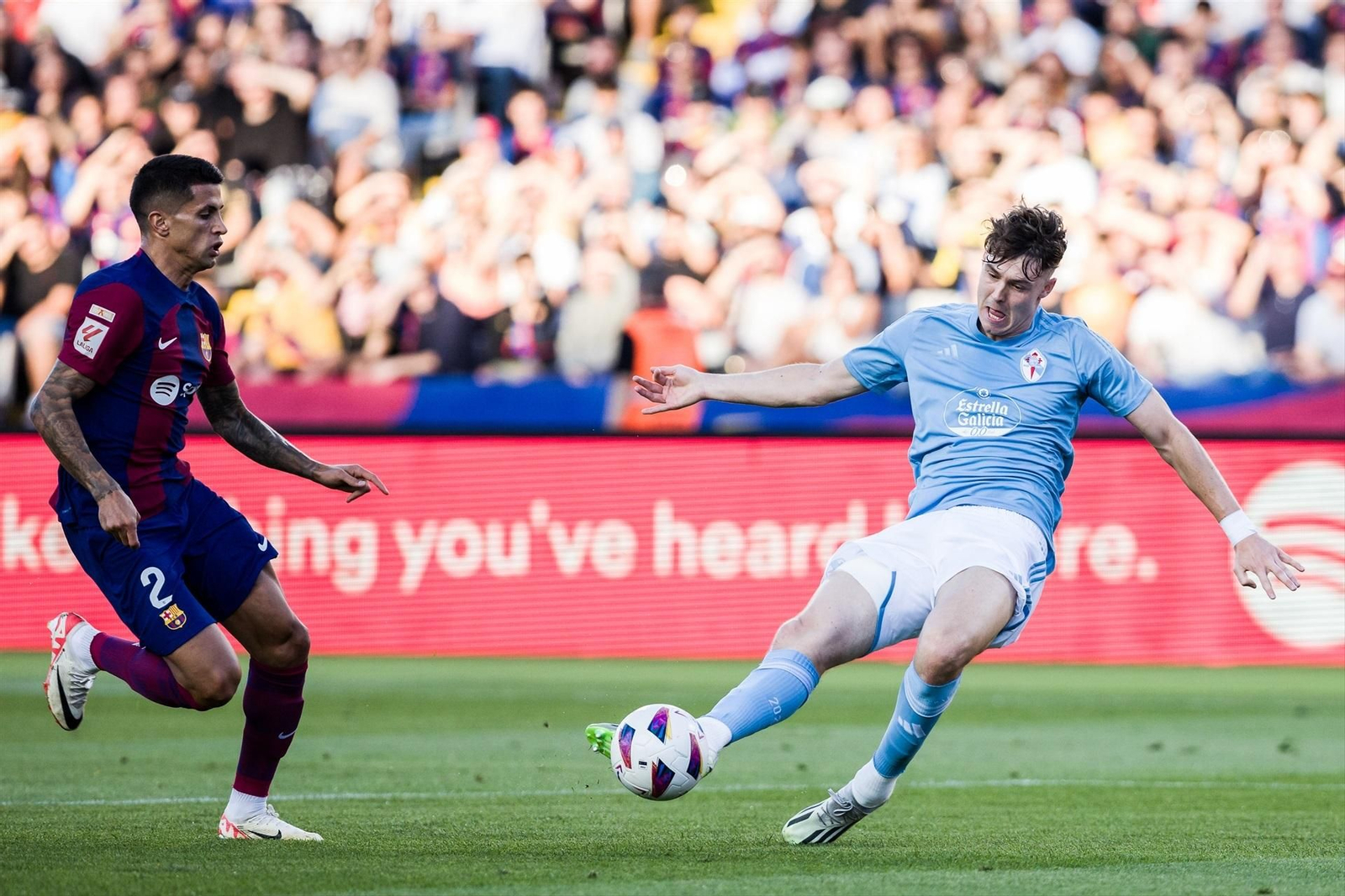 FC Barcelona - RC Celta.