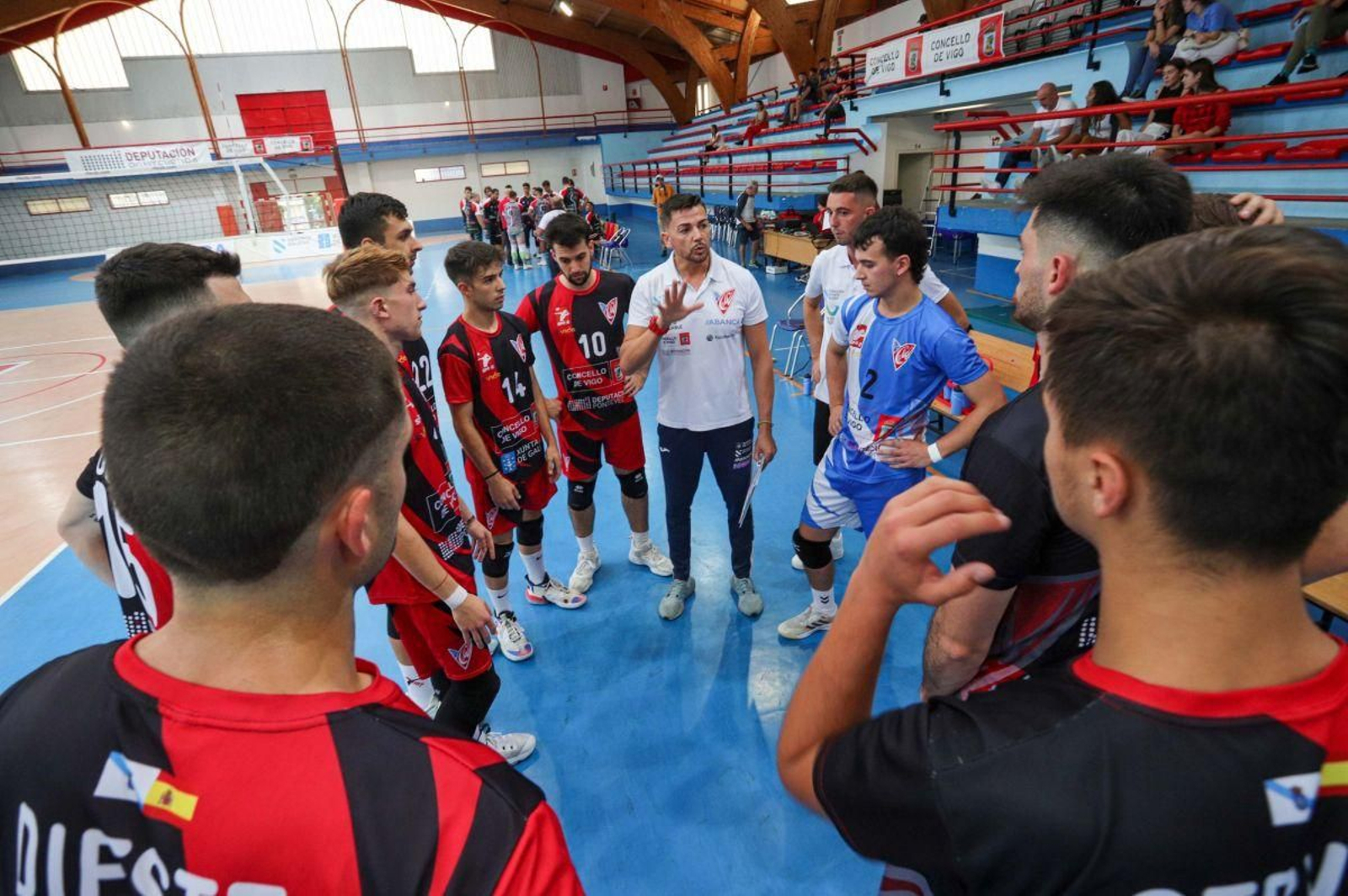 Pablo Parga no continuará en el Club Vigo la próxima temporada.