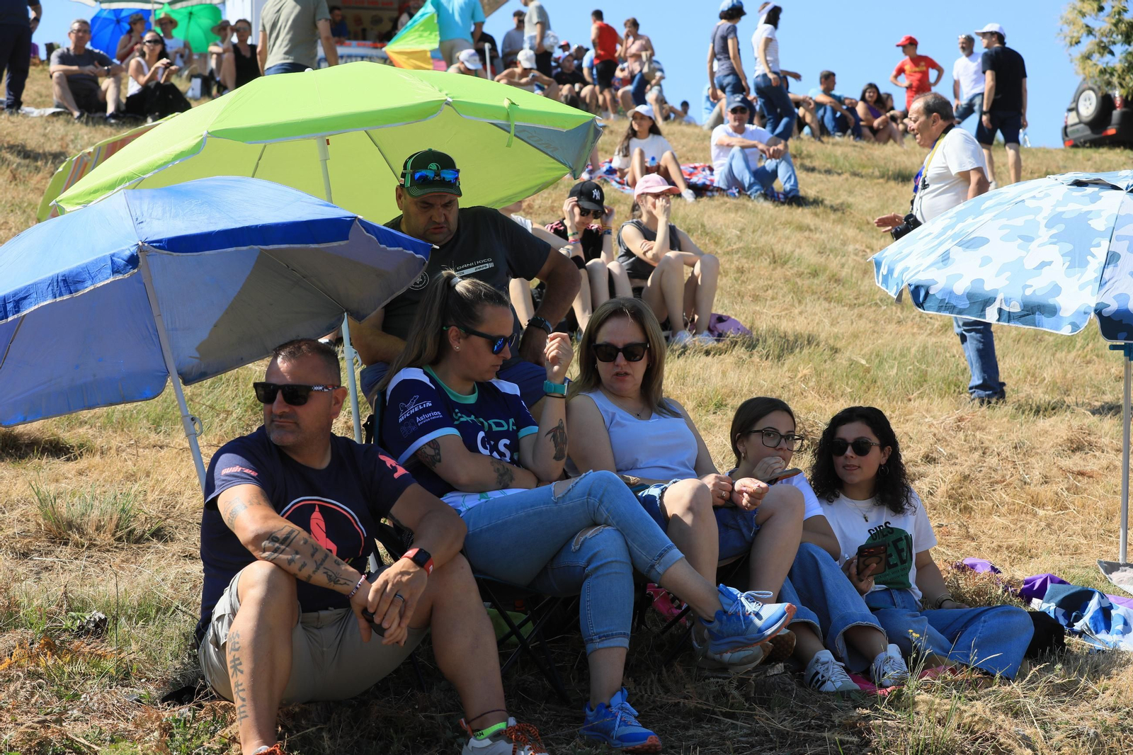 Galería | El público disfruta del Rally de Ourense en el tramo Cartelle-Toén, en fotos
