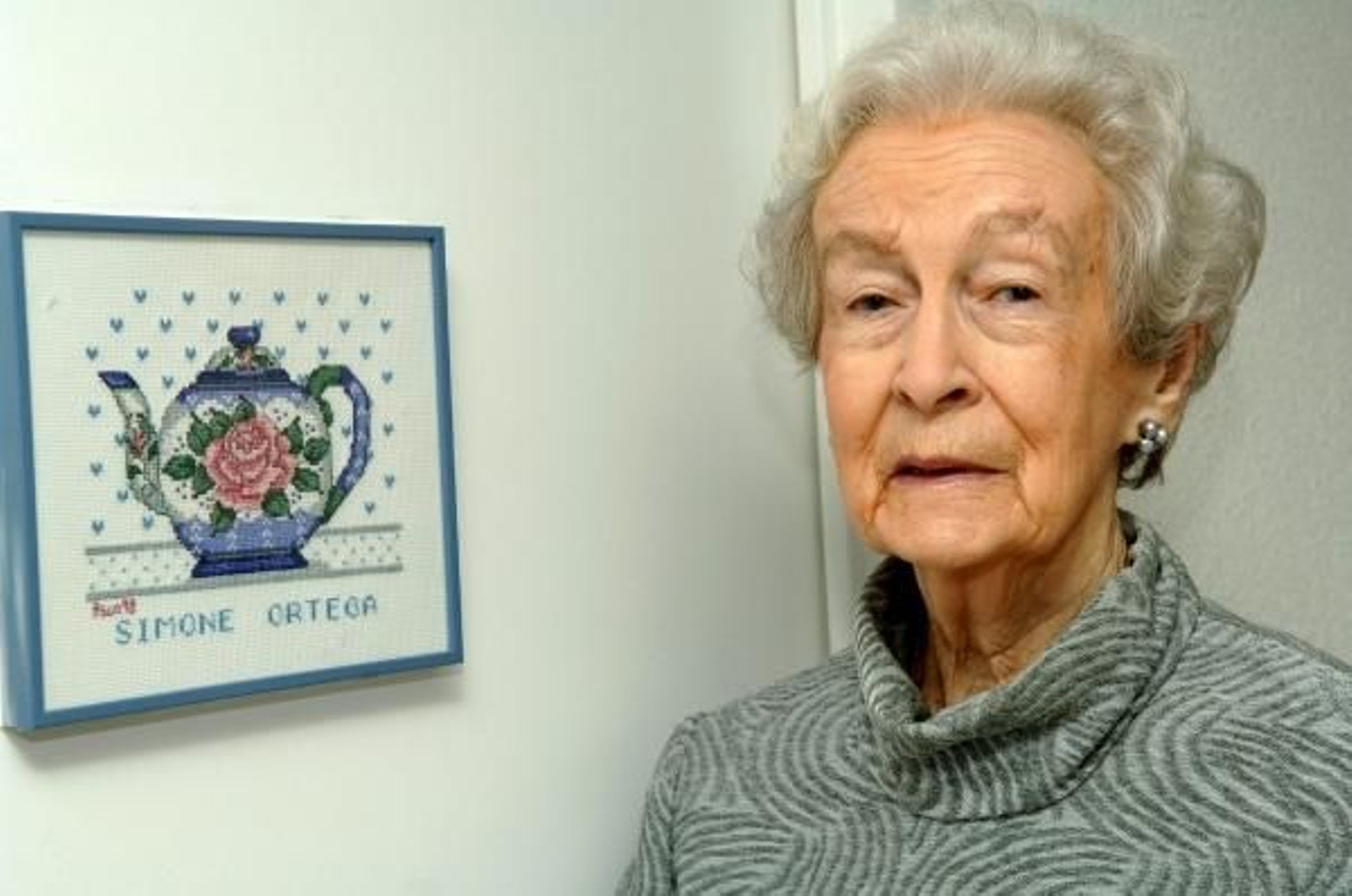 Simone Ortega, autora de 'las 1080 recetas de cocina'. (Foto: AGENCIAS)