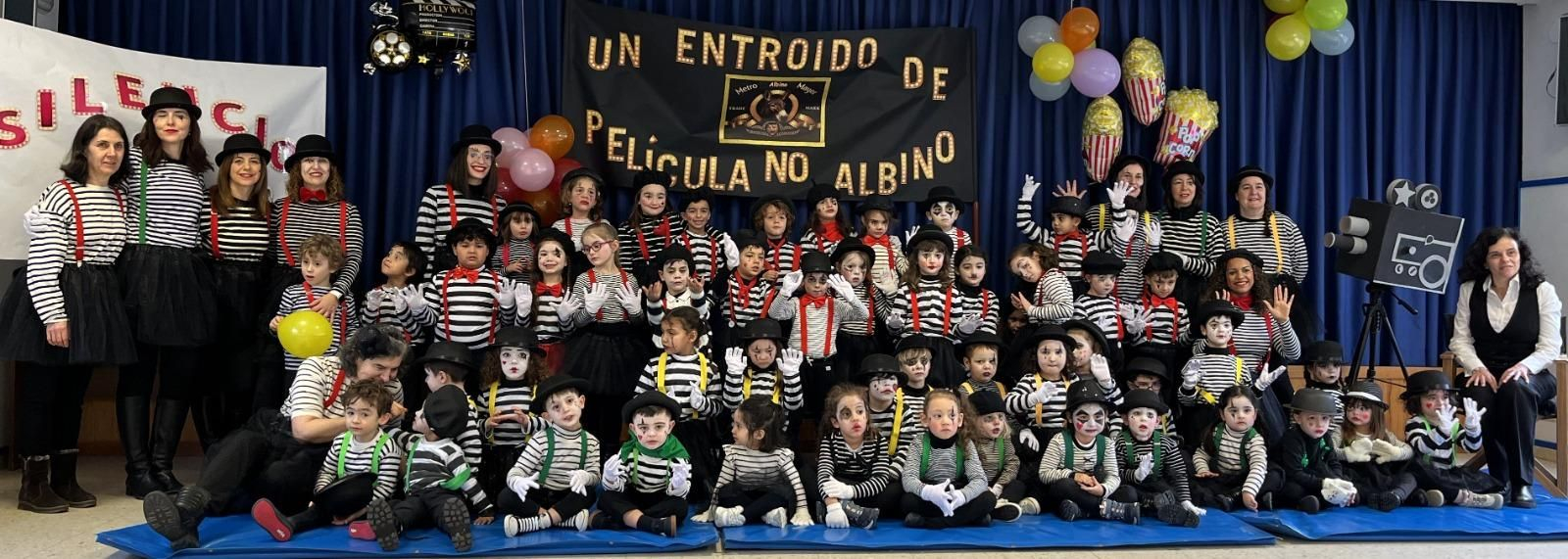 O Entroido no Albino Núñez