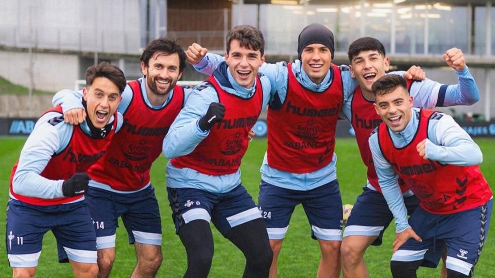 Todos los célticos, incluido el jugador del filial Yoel Lago, repitieron ayer en Mos.