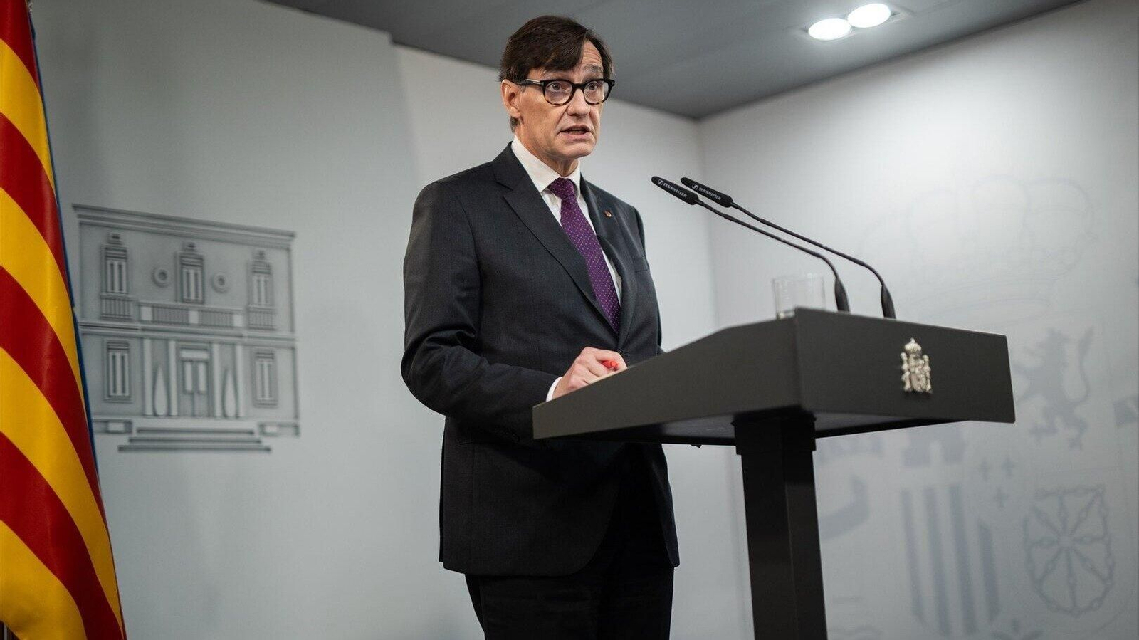 El presidente de la Generalitat de Catalunya, Salvador Illa | Foto: Europa Press