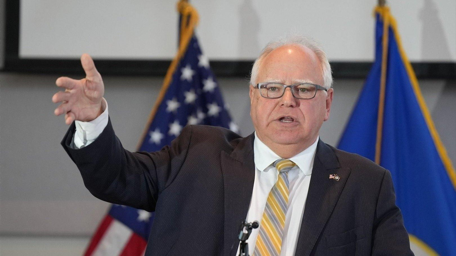 Tim Walz (Foto: Europa Press).