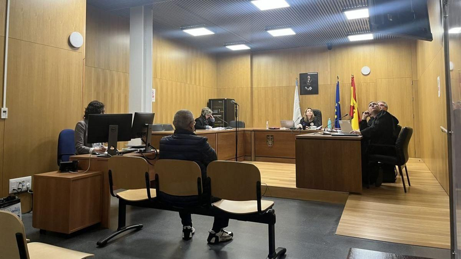 José María L.A., en el Penal 2.