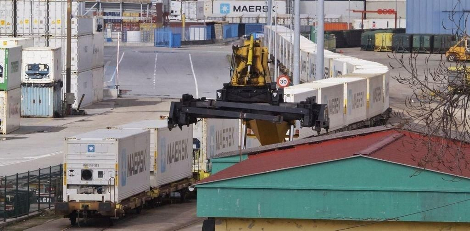 La naviera realizó tareas de mantenimiento en Guixar con lo que se espere que envíen mercancía pronto.