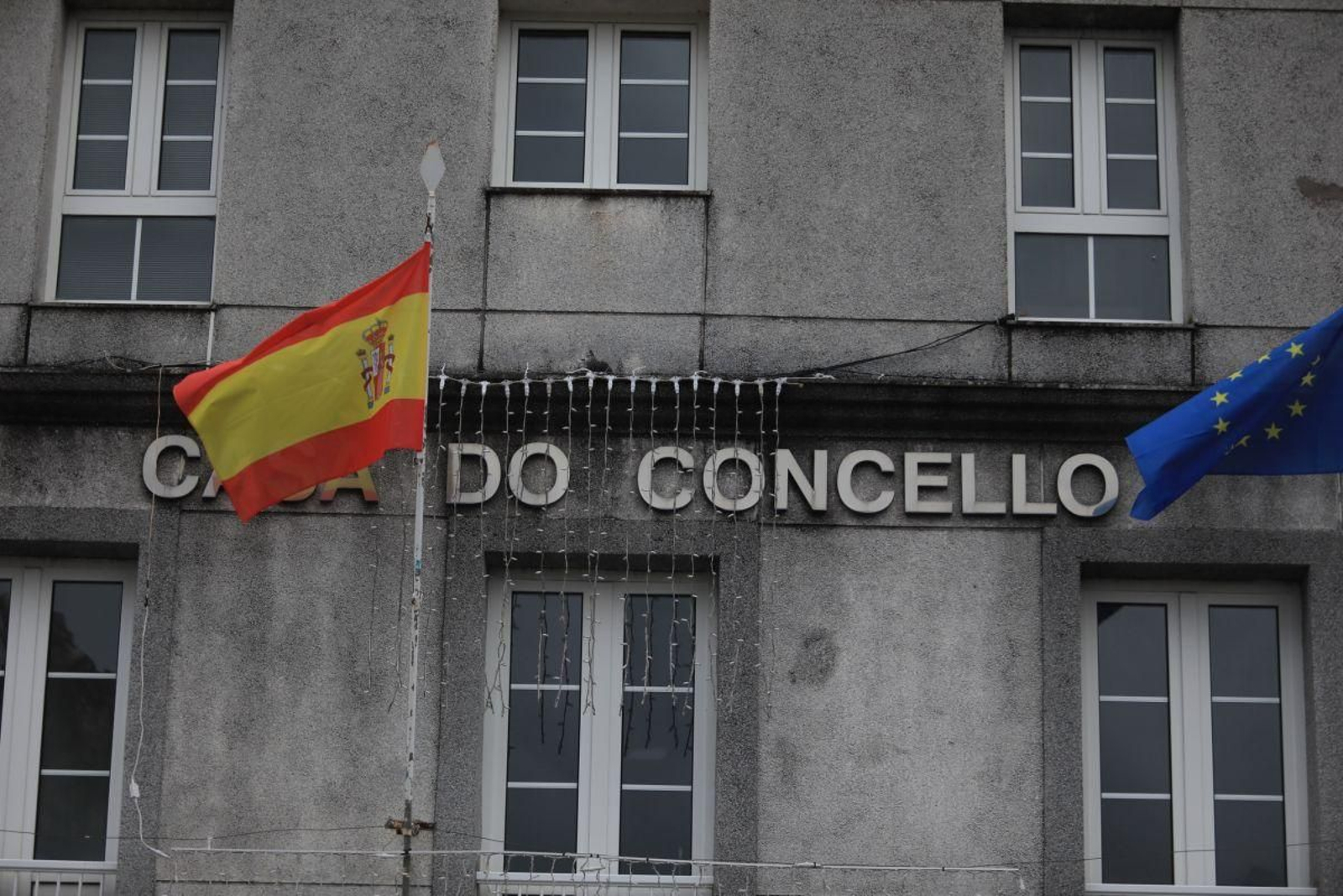 Casa do concello de Lobios