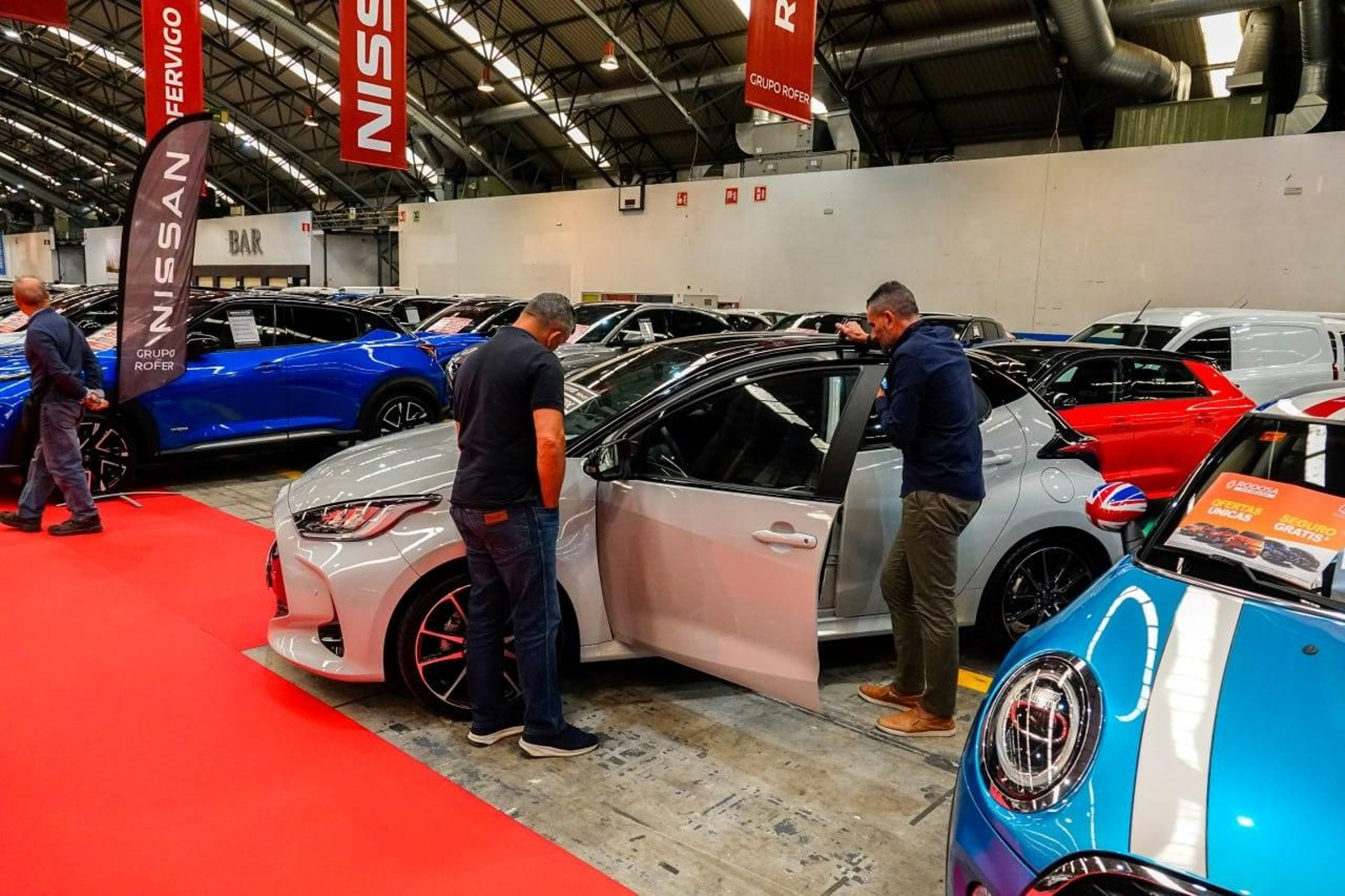 Galería | Mil coches de ocasión toman el Ifevi