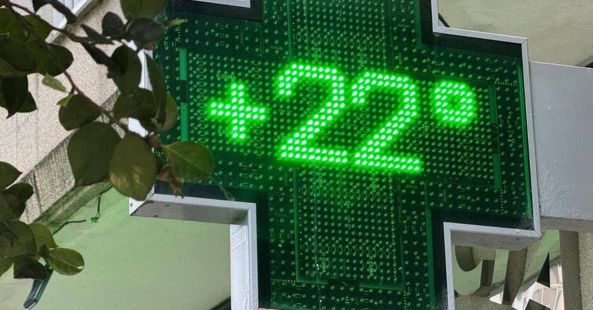Title: Morning Temperatures Exceed 20°C, Forecasted High of 27°C Today