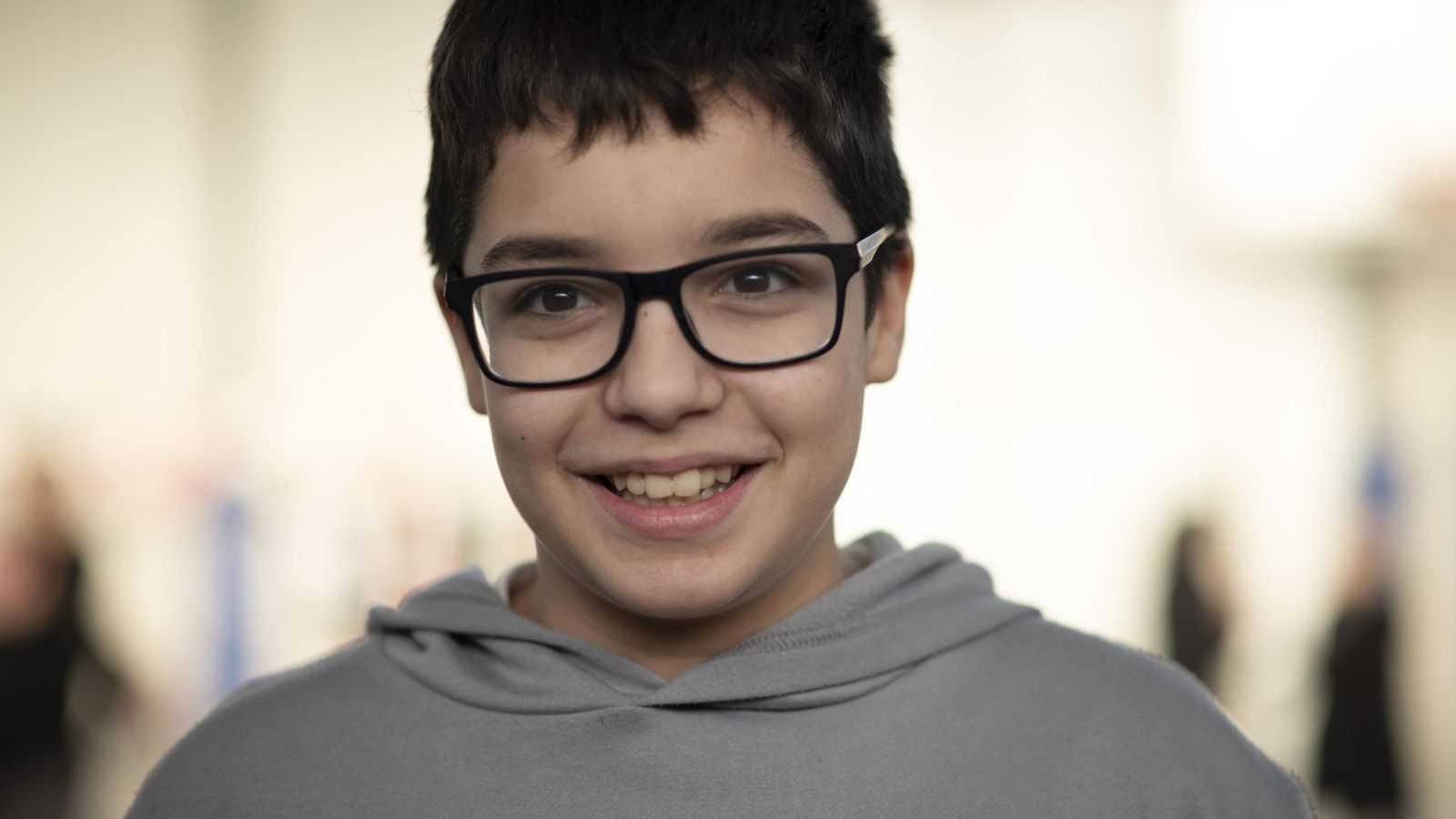 Beltrán Domínguez, 13 años