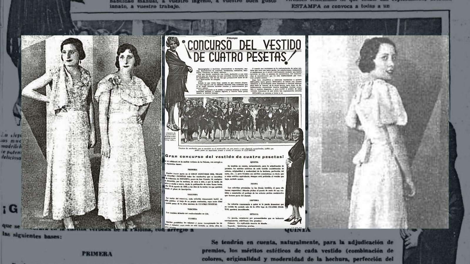Maestras de la costura.