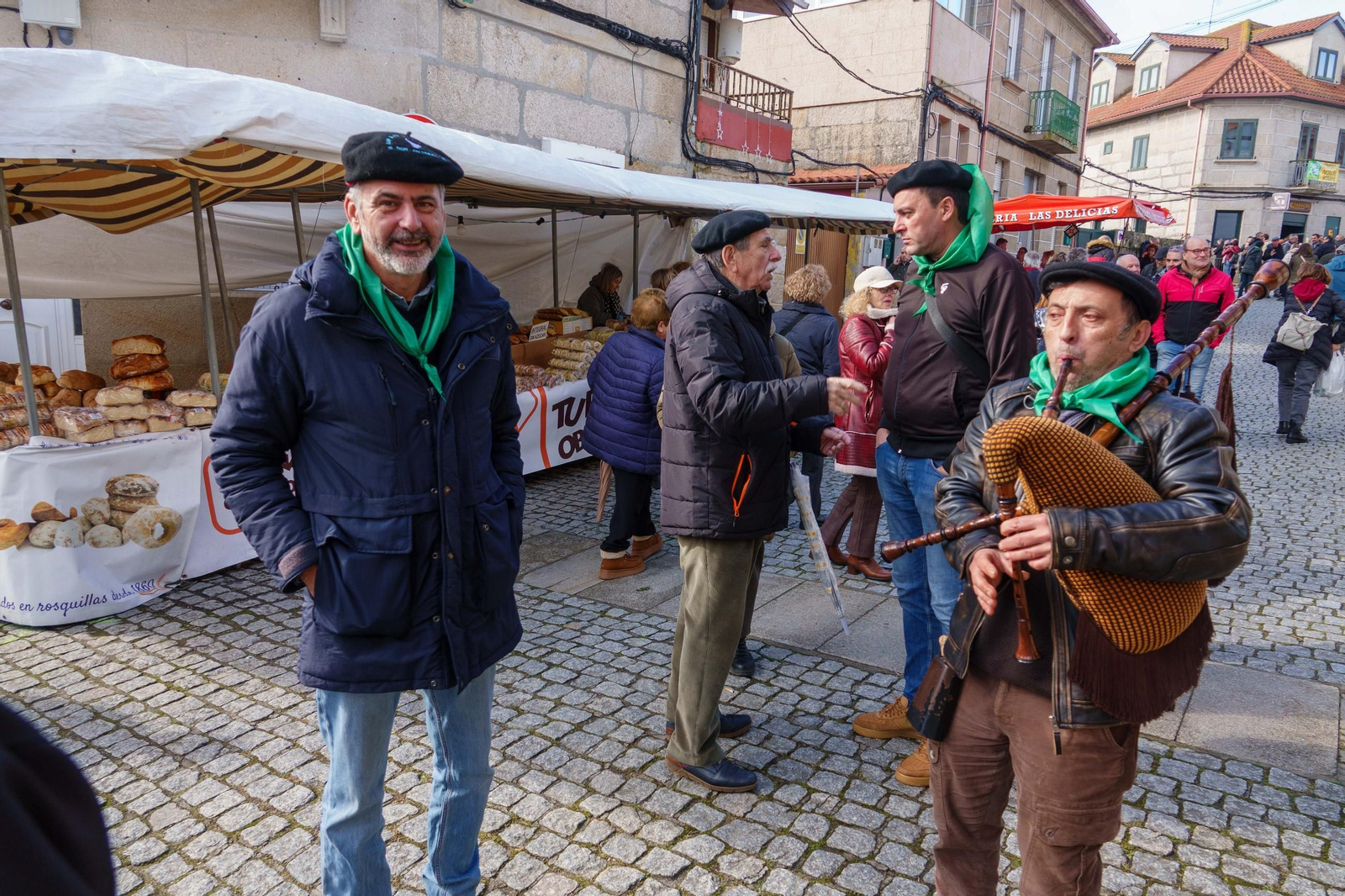 Galería | Bembrive celebra San Blas, la gran romería invernal de Vigo