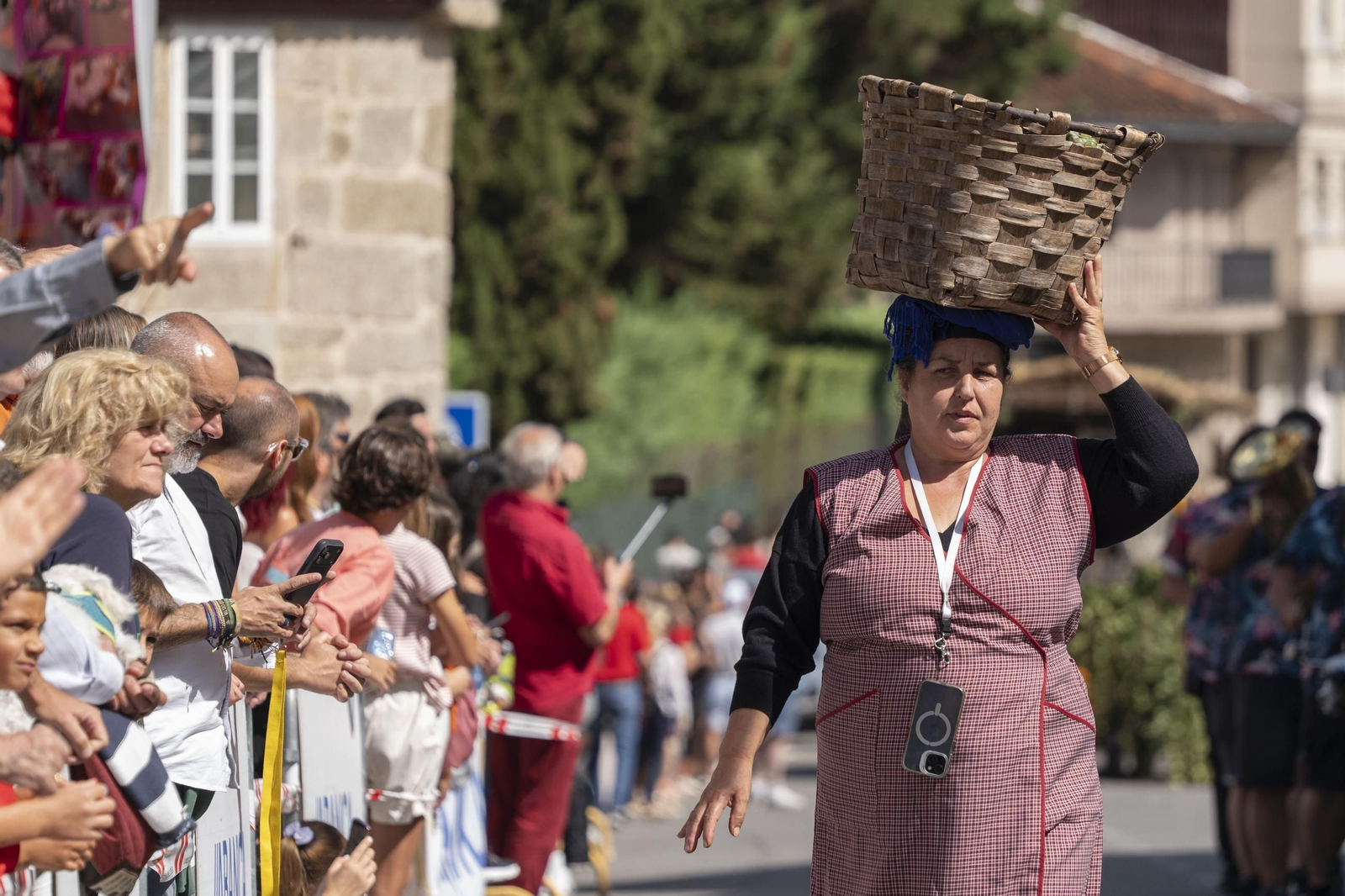 Galería | Leiro disfruta del vino y los acios una Festa da Vendima más, en fotos
