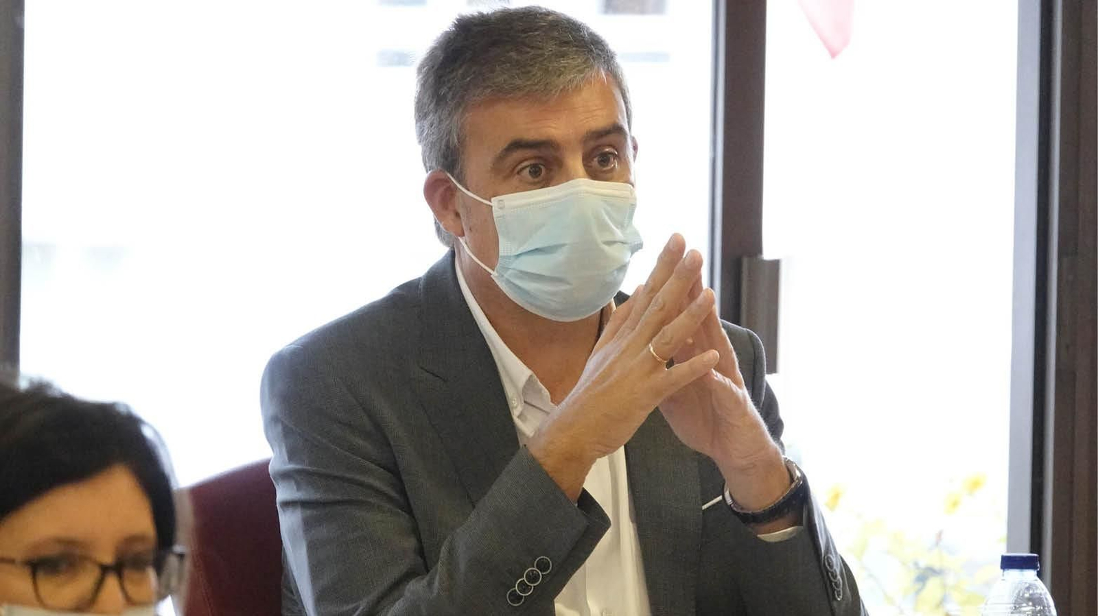 Alfonso Marnotes, portavoz municipal del PP vigués.