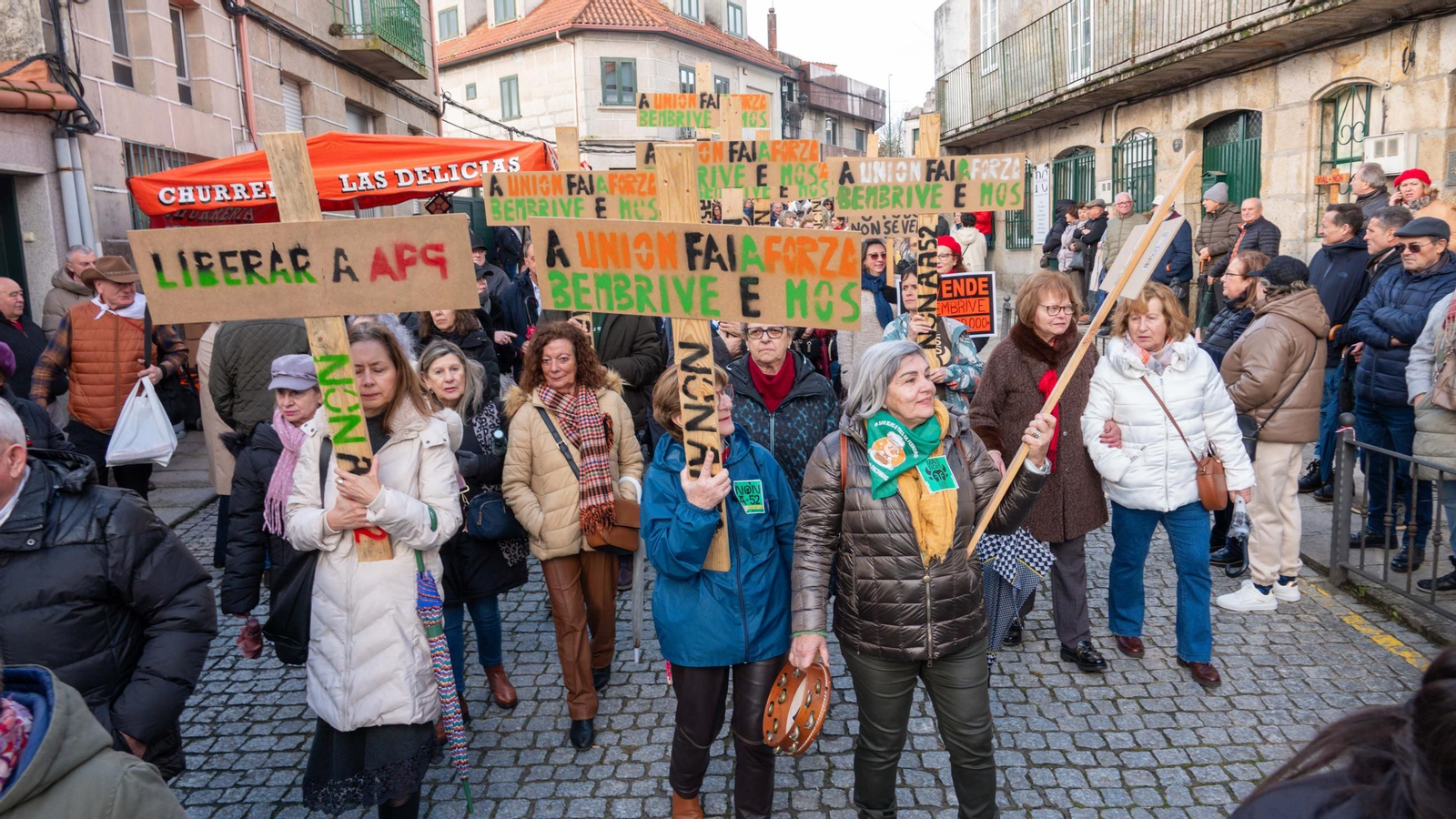 Galería | Bembrive celebra San Blas, la gran romería invernal de Vigo