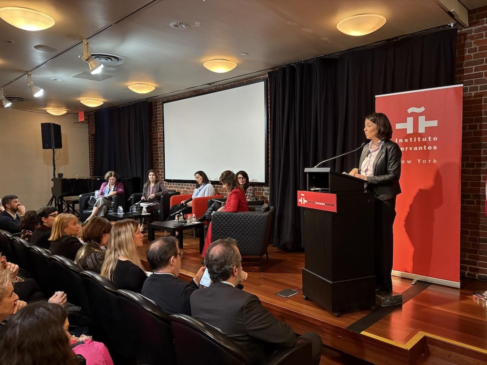 Presentación de la Extrategia en Nueva York