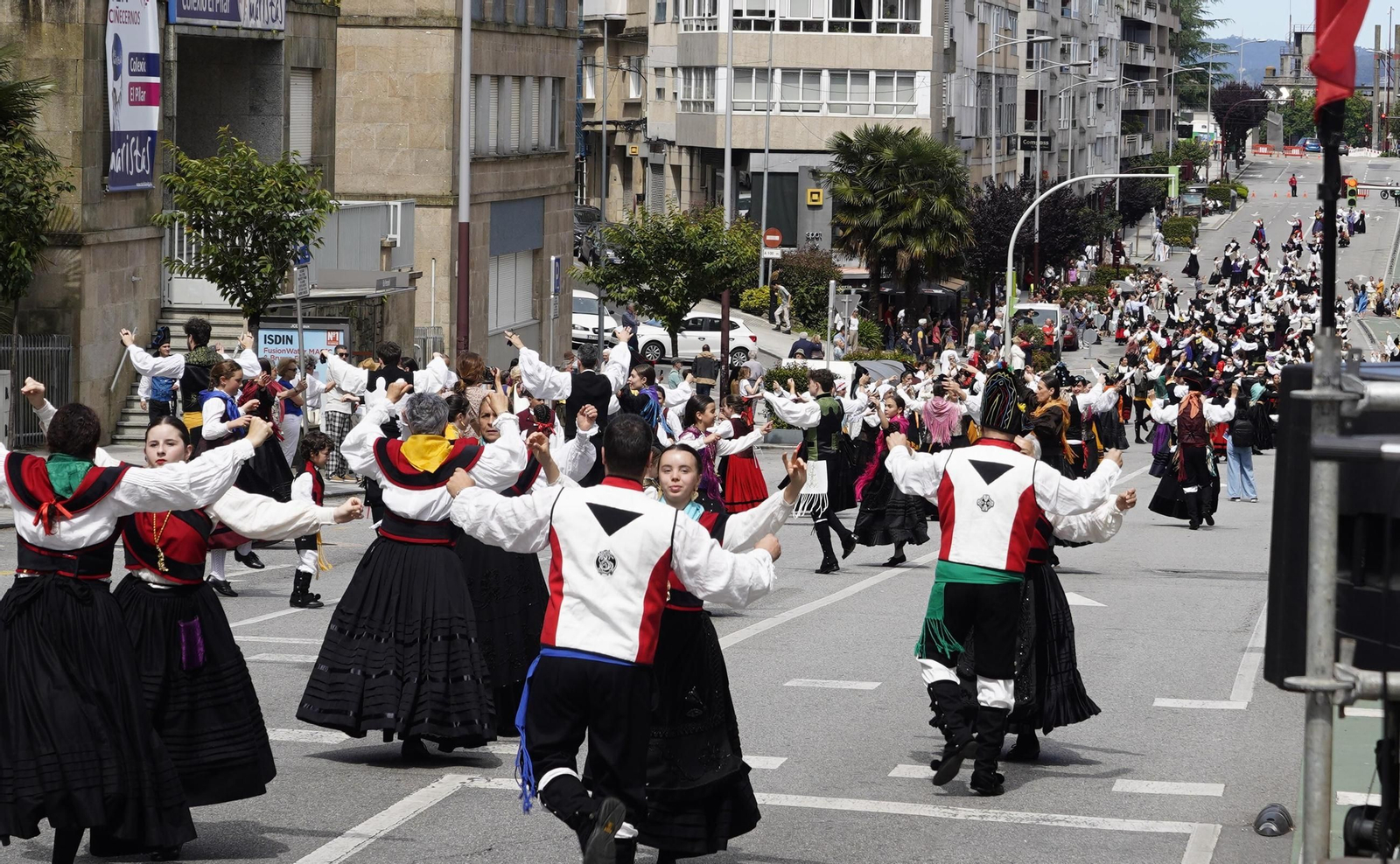 Galería | Vigo celebra el Día de la Muiñeira a lo grande