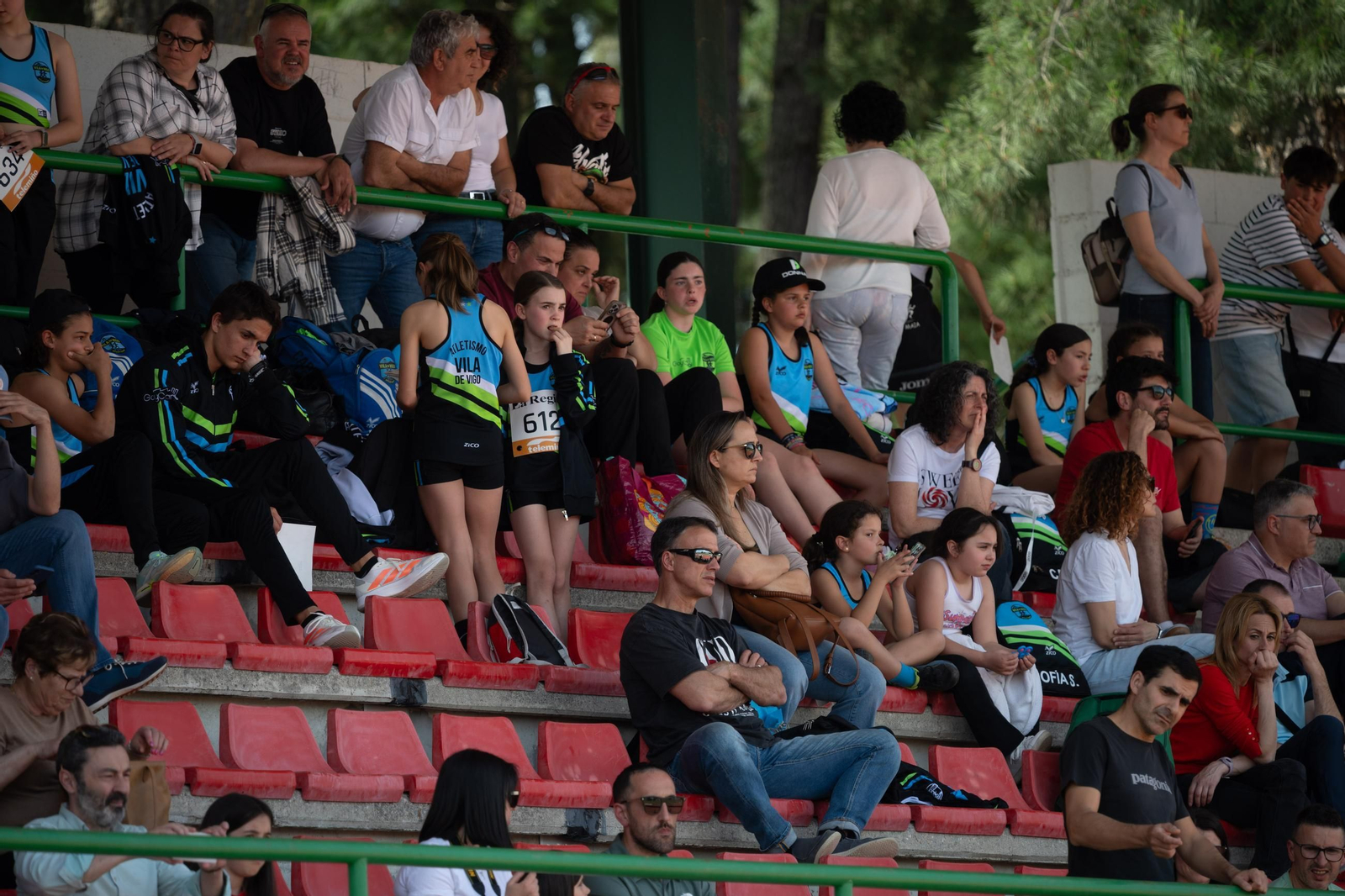 Galería | El atletismo ourensano disfruta en el 1er Trofeo Germán González