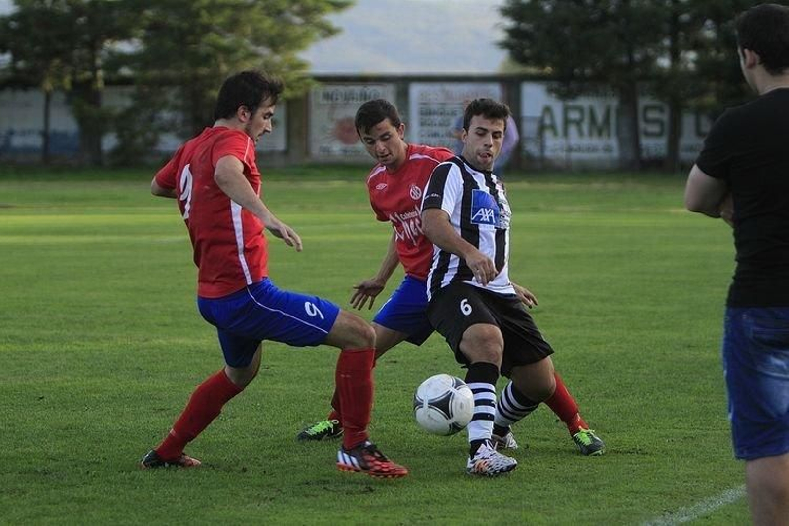 Antela 2-2 Vilariño