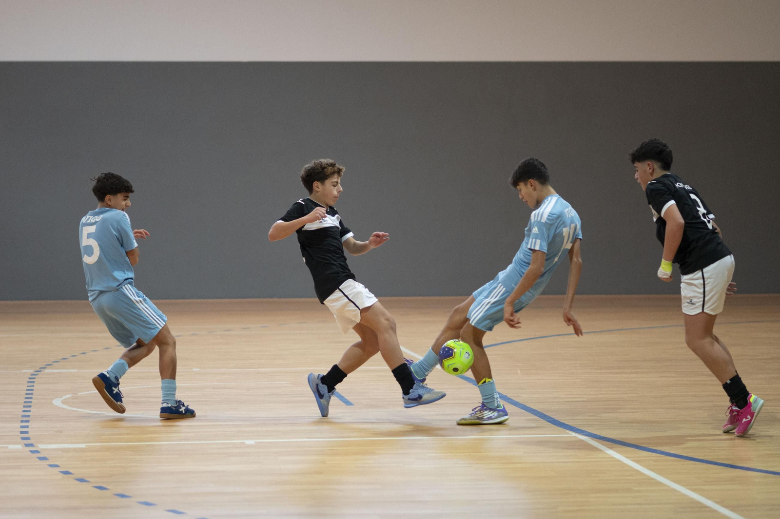 Galería | O Carballiño disfruta con el Campeonato de Fútbol Sala de Selecciones Comarcales