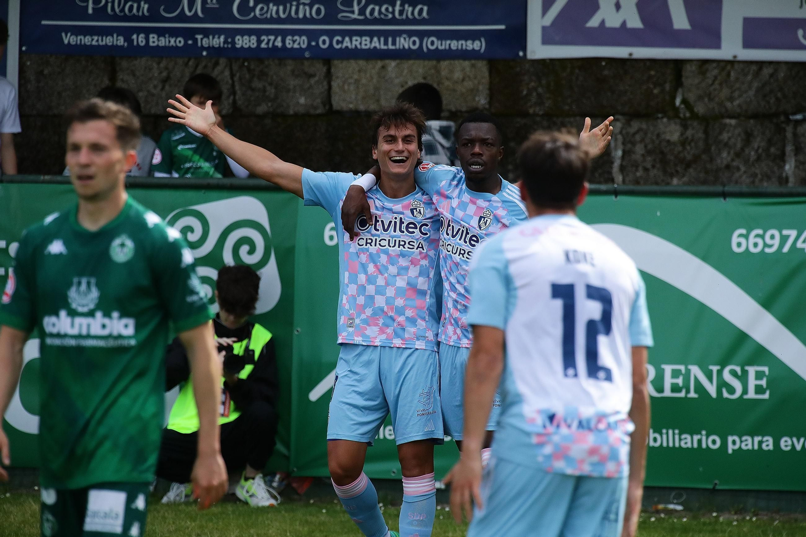 Galería | Espiñedo despide al Arenteiro con una derrota