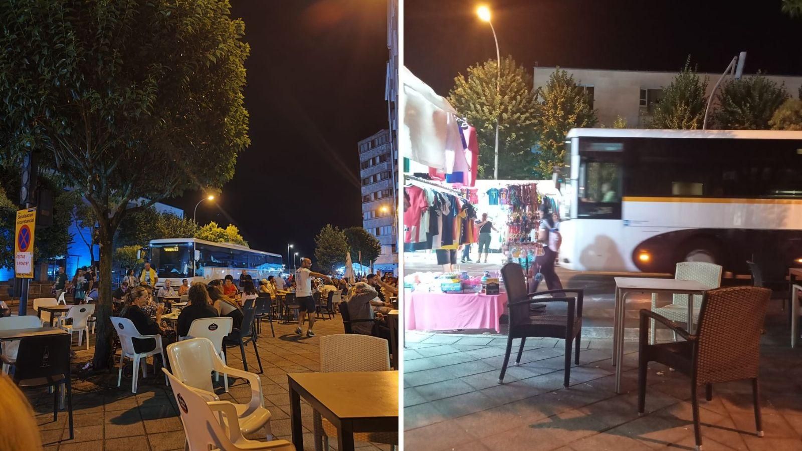 Amago de fiestas en A Ponte