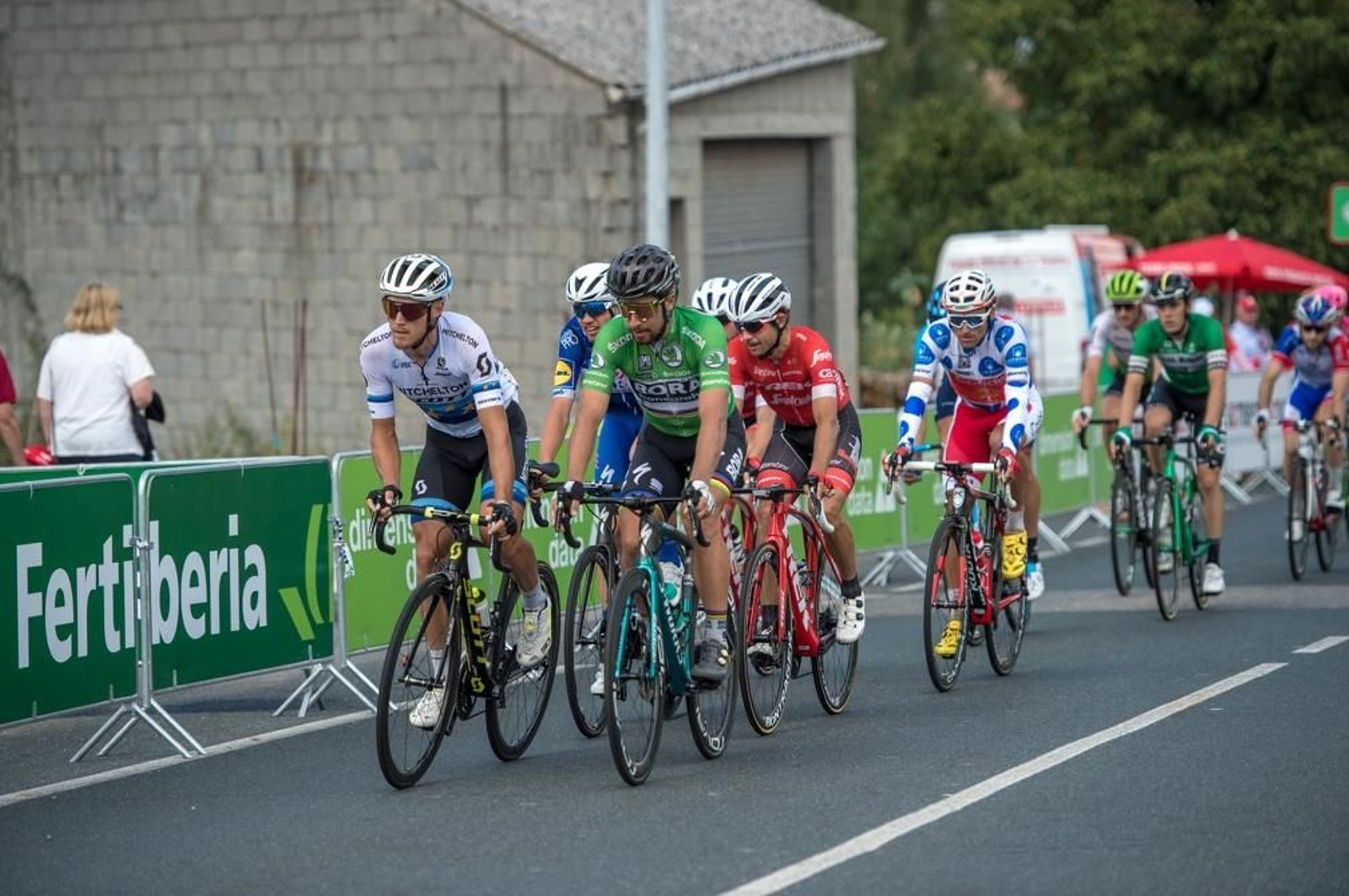 Paso de La Vuelta por Nogueira (ÓSCAR PINAL).