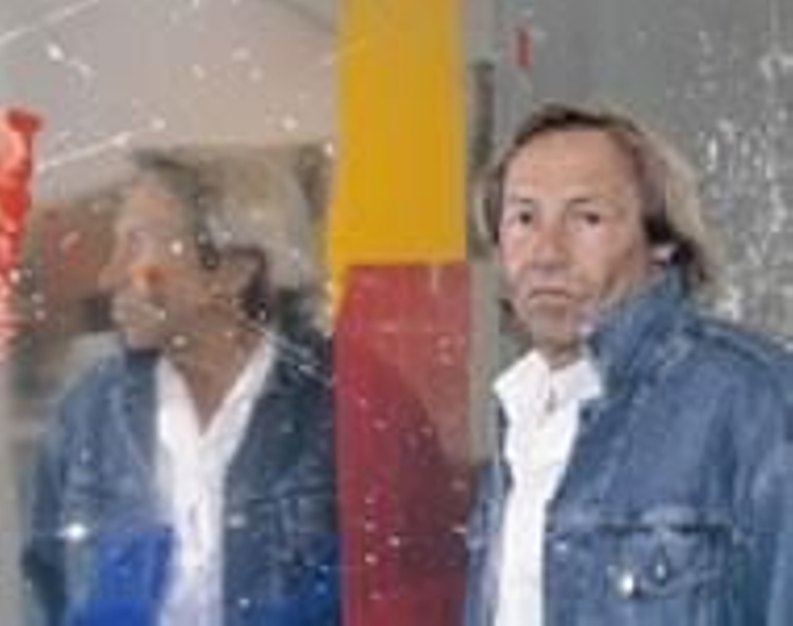 Robert Rauschenberg.