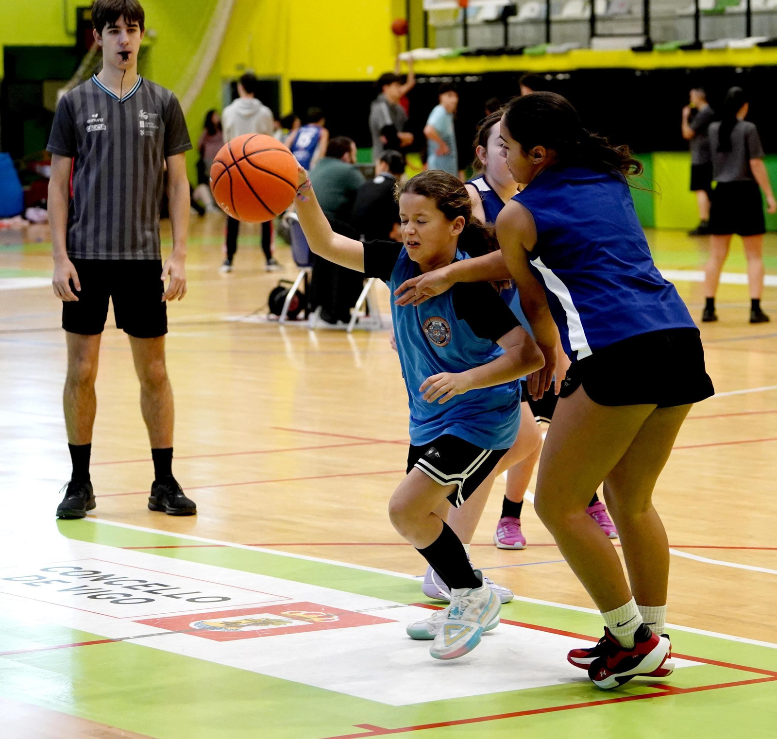 Galería | Navia celebra el Torneo de Nadal de baloncesto 3x3