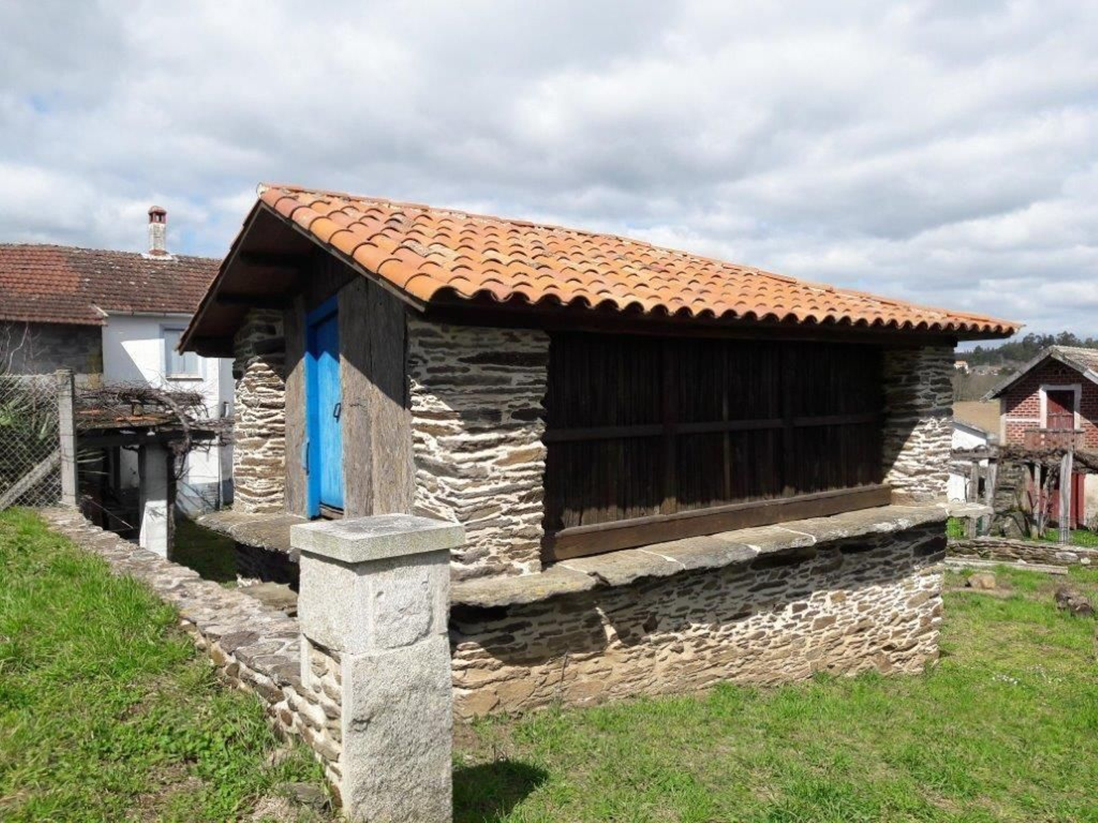 Hórreo de O Outeiro da Guía